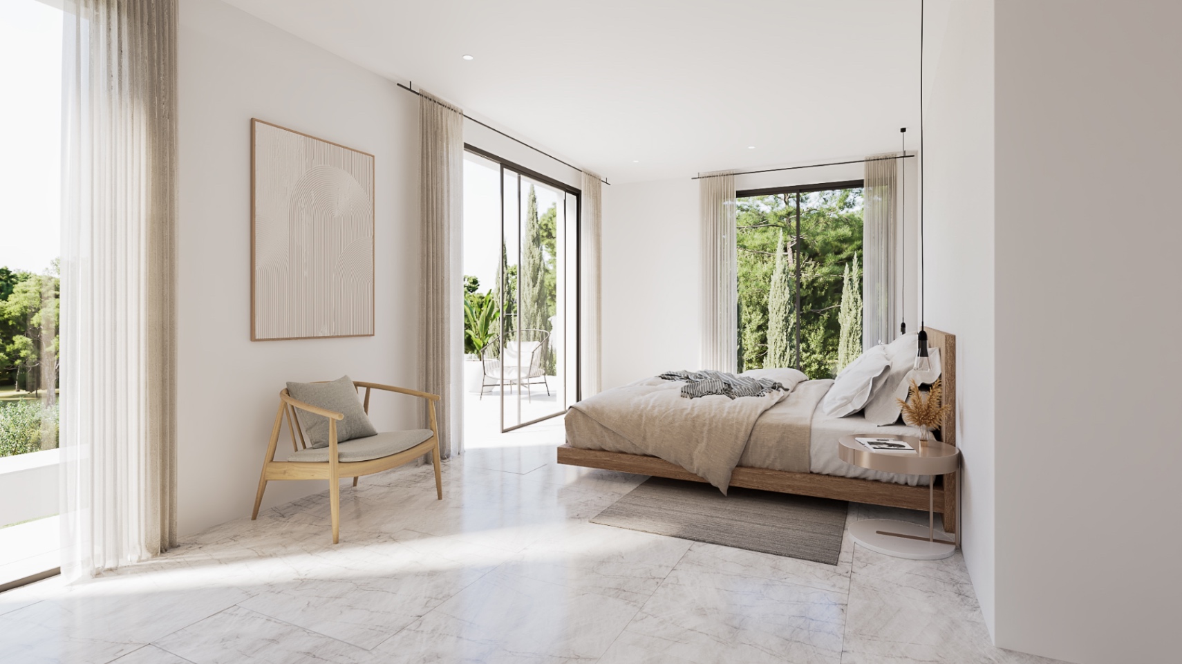 5506 - Ibiza style villa for sale in Jávea, Villa Cecilia
