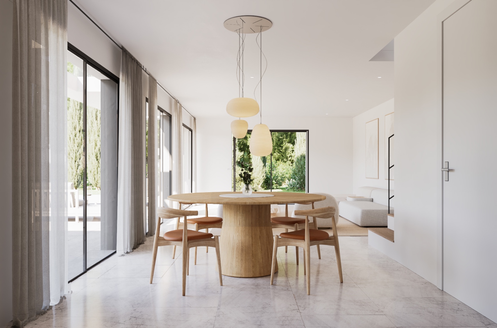 5506 - Ibiza style villa for sale in Jávea, Villa Cecilia