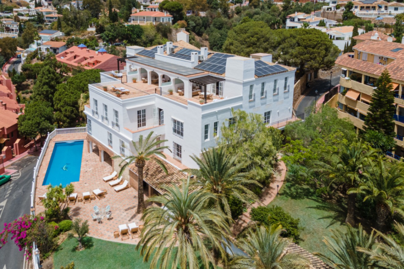 1933 - Andalusian charm in Fuengirola, Villa Gosia