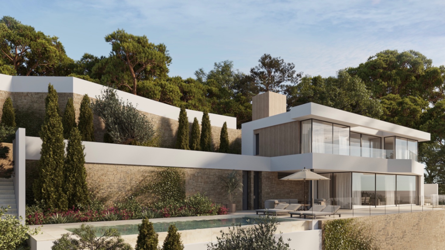 Luxury new build villa in Raco de Galeno, Benissa Costa, Villa Amaurie