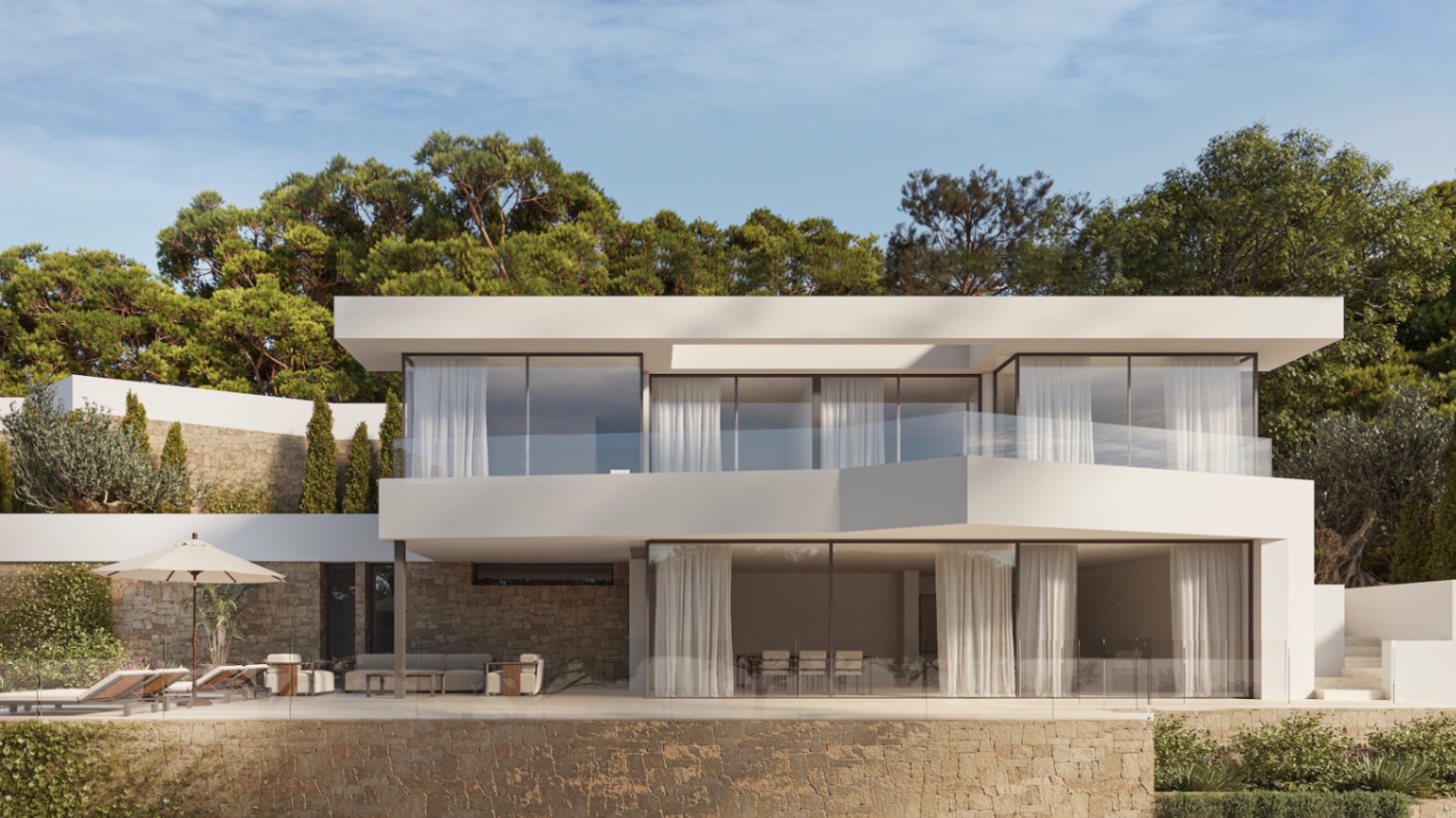 Luxury new build villa in Raco de Galeno, Benissa Costa, Villa Amaurie