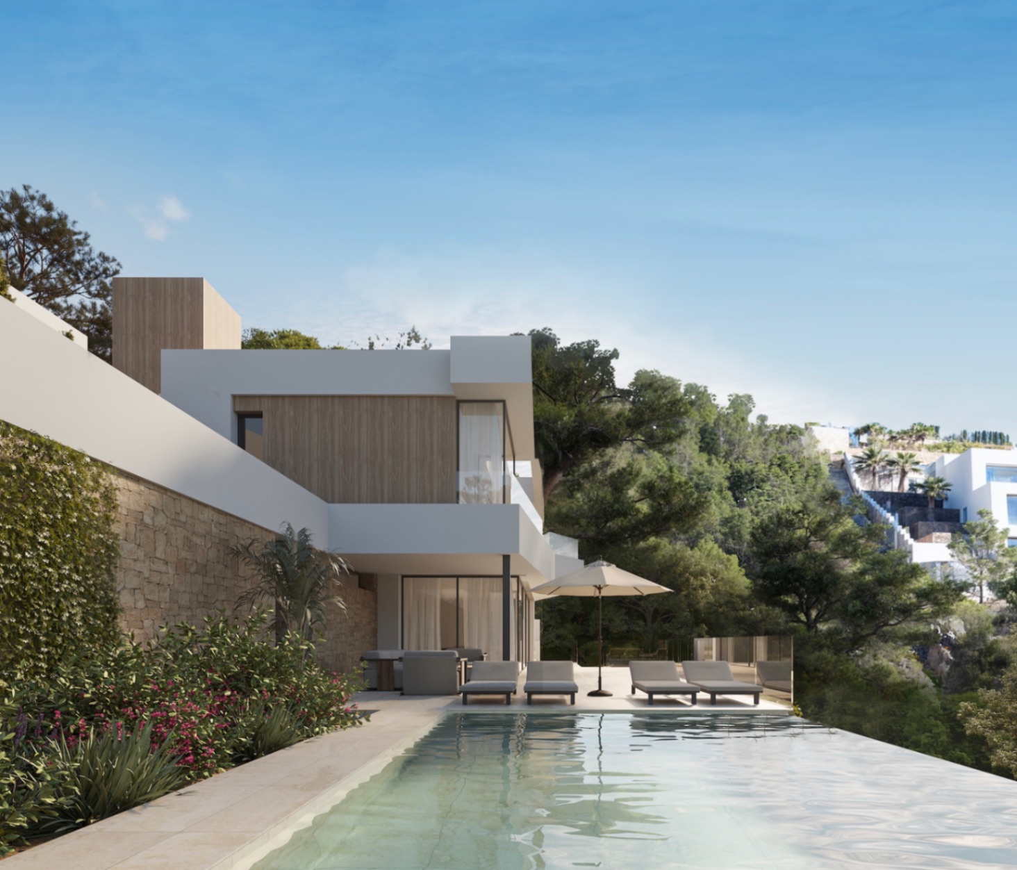 Luxury new build villa in Raco de Galeno, Benissa Costa, Villa Amaurie