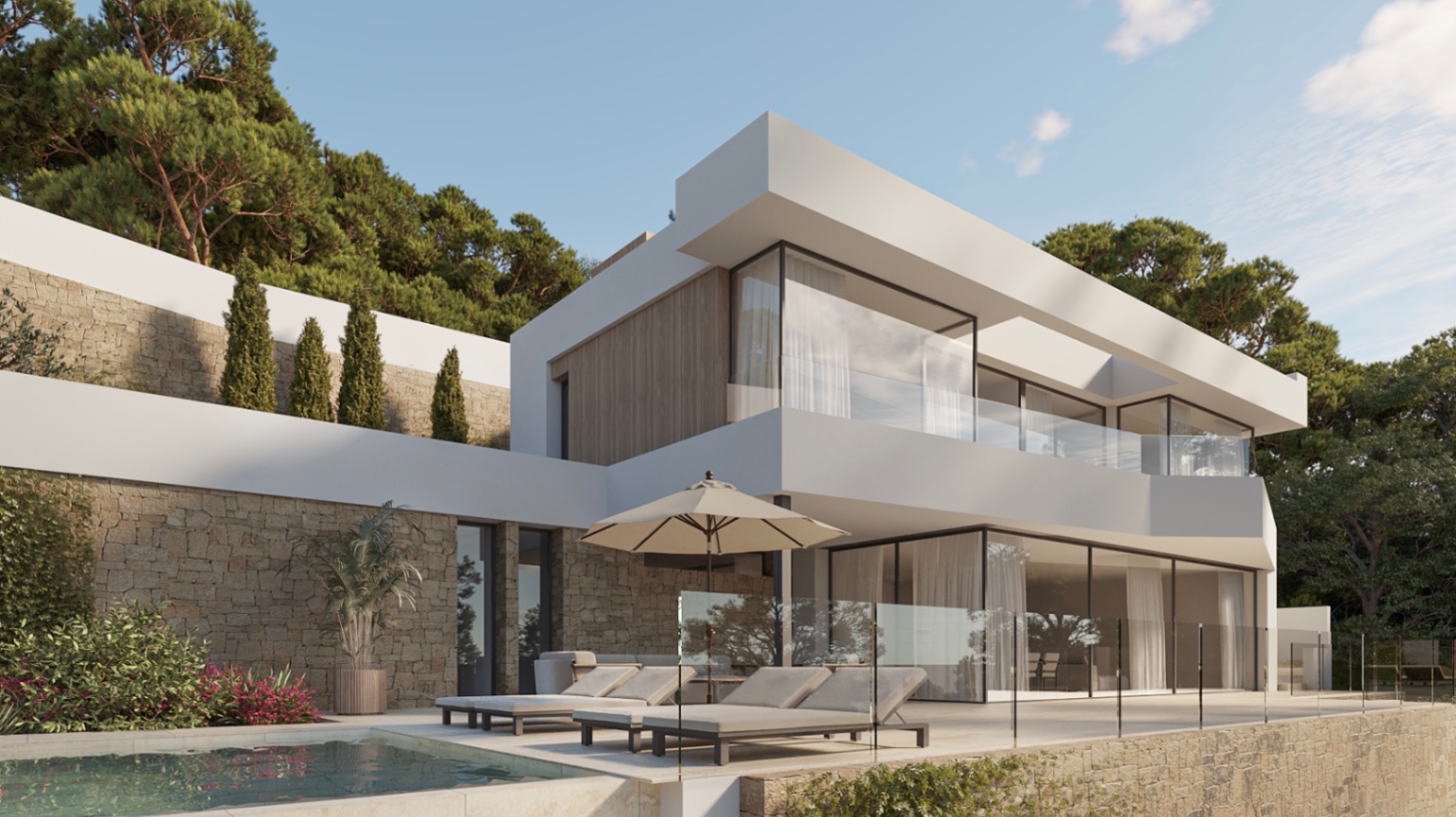 Luxury new build villa in Raco de Galeno, Benissa Costa, Villa Amaurie