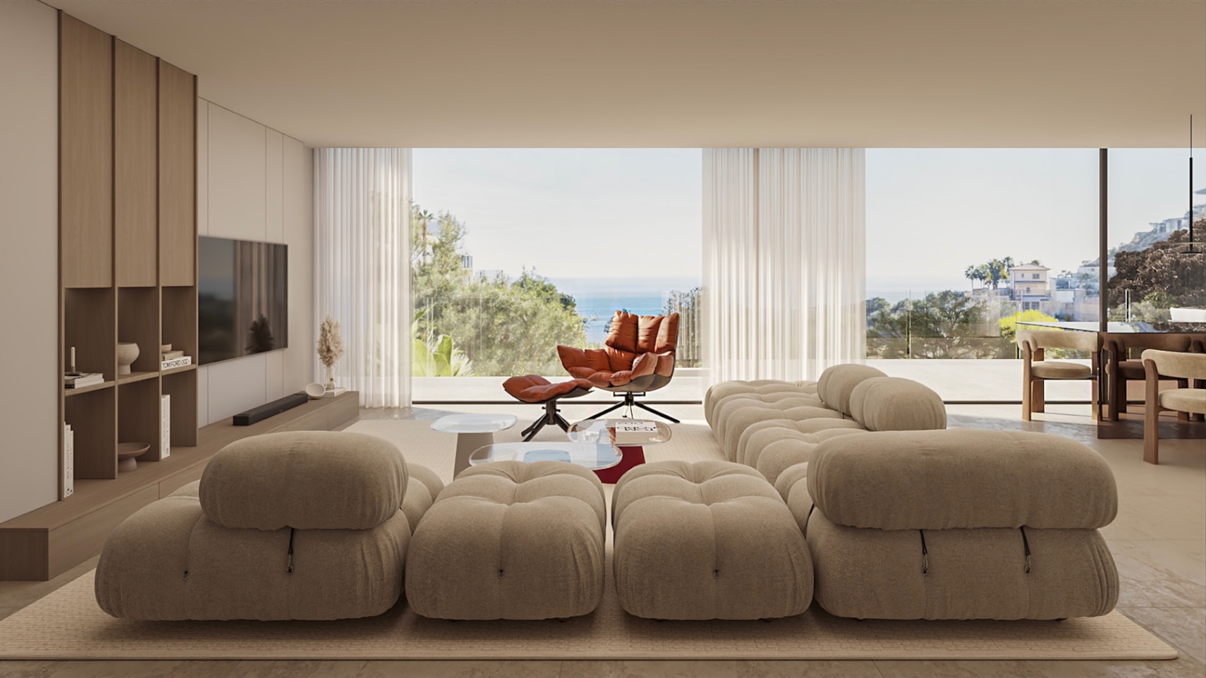 Luxury new build villa in Raco de Galeno, Benissa Costa, Villa Amaurie