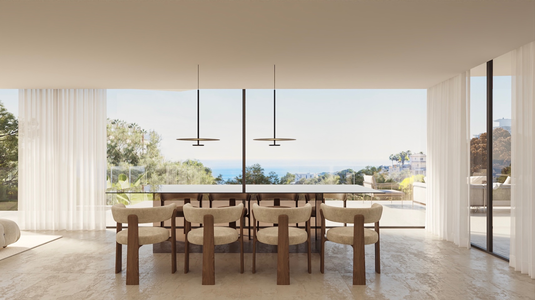 Luxury new build villa in Raco de Galeno, Benissa Costa, Villa Amaurie