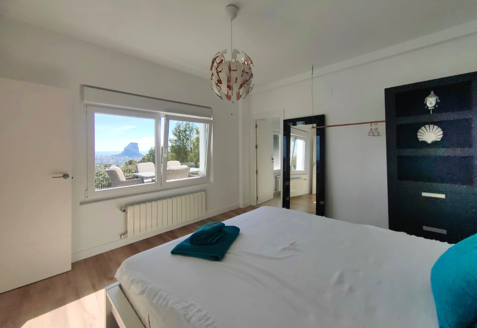 Volledig gerenoveerde luxe villa met zeezicht in Calpe, Villa Abby