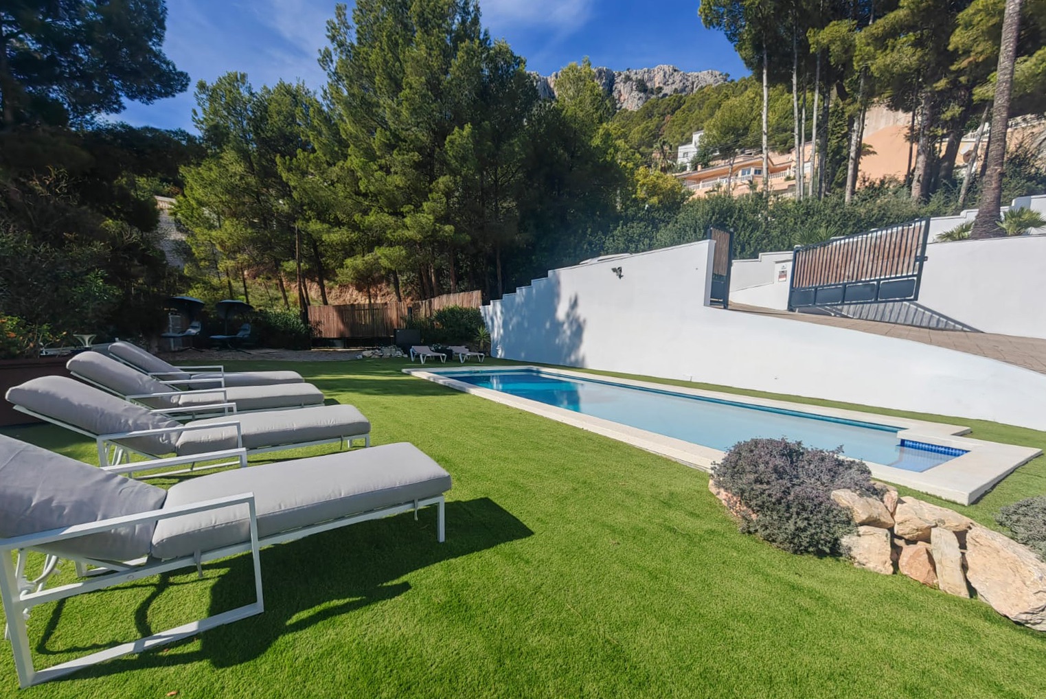 Volledig gerenoveerde luxe villa met zeezicht in Calpe, Villa Abby