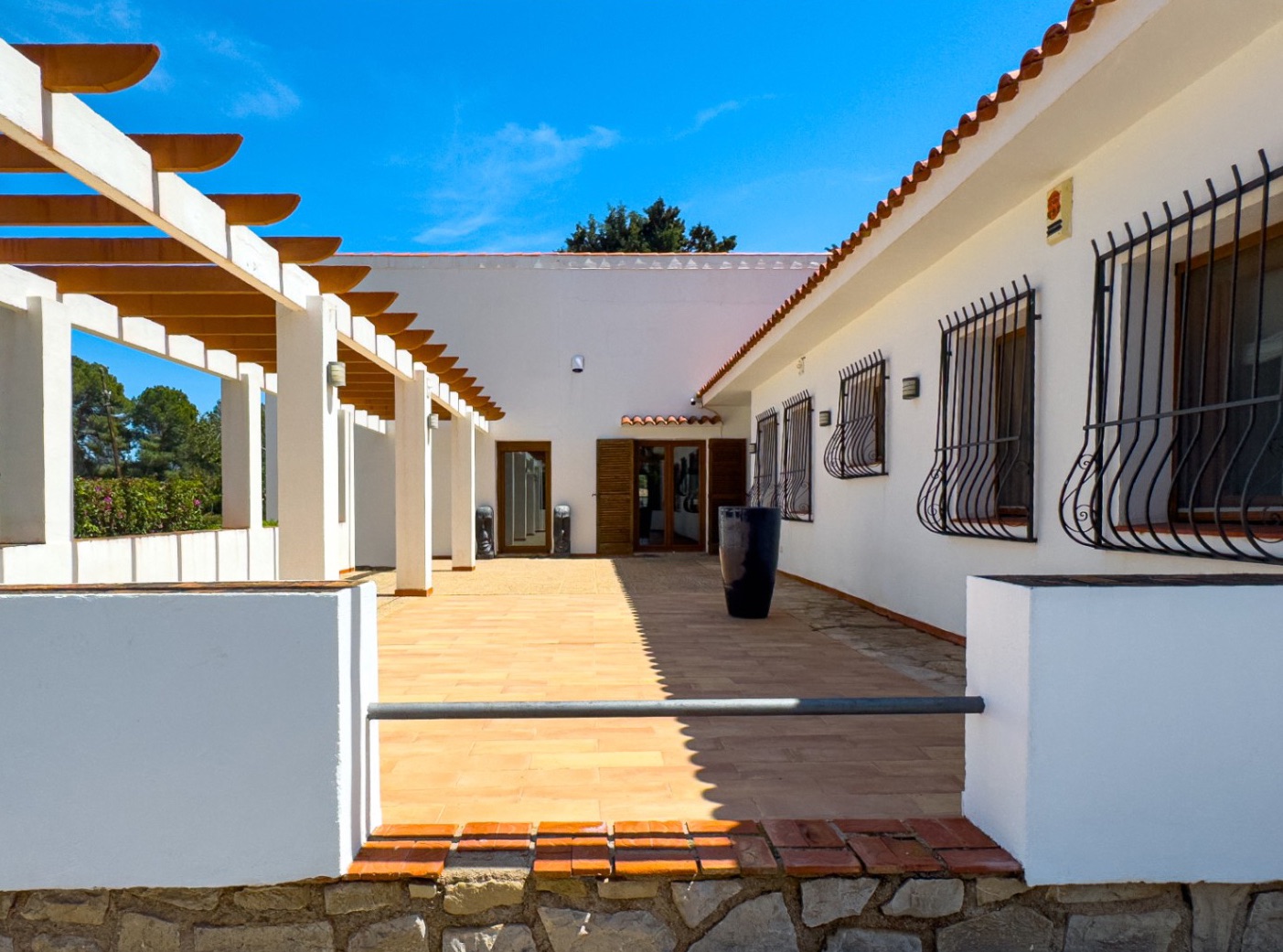 Mediterrane finca met weids uitzicht op de bergen, Finca Stacey