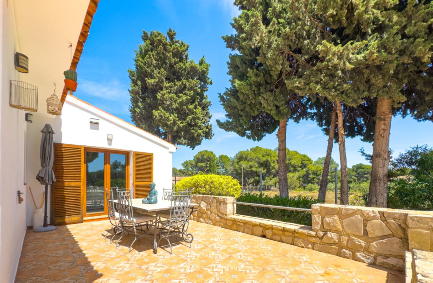 Mediterrane finca met weids uitzicht op de bergen, Finca Stacey