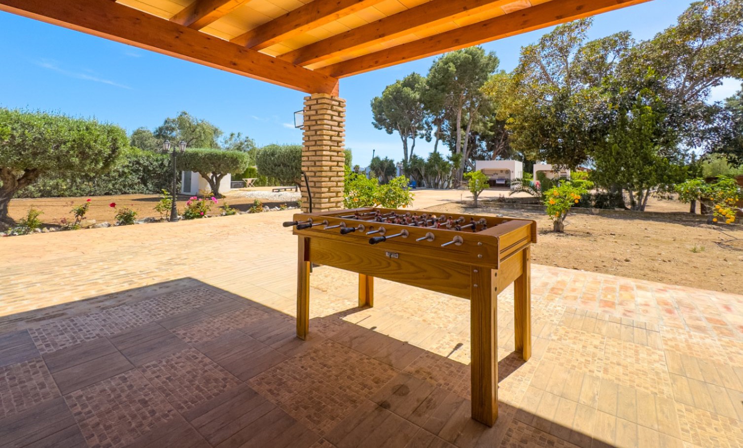 Mediterrane finca met weids uitzicht op de bergen, Finca Stacey