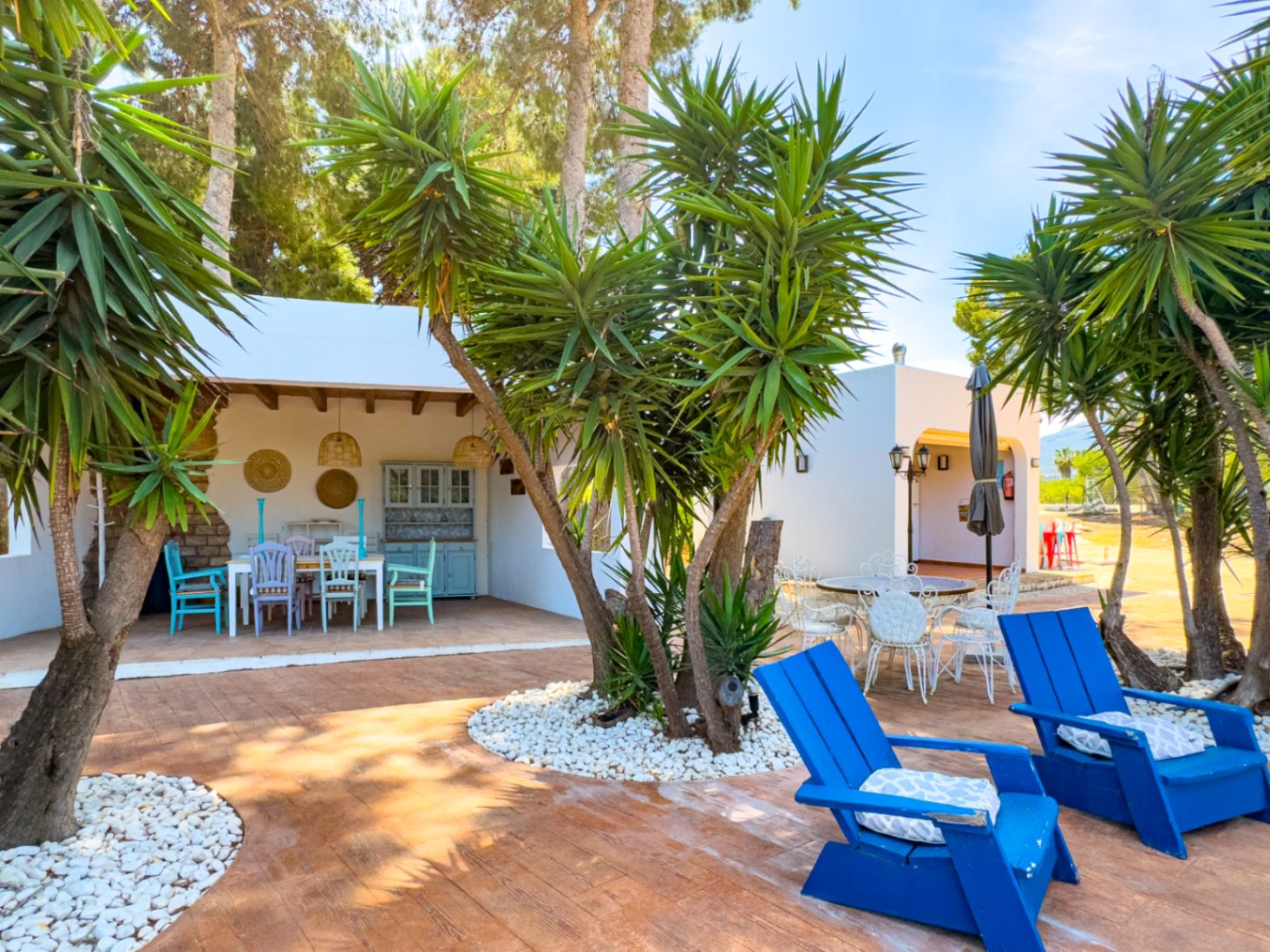 Mediterrane finca met weids uitzicht op de bergen, Finca Stacey