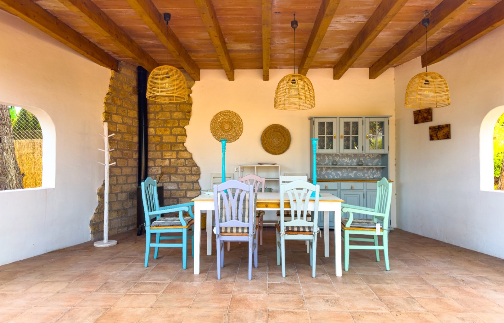 Mediterrane finca met weids uitzicht op de bergen, Finca Stacey