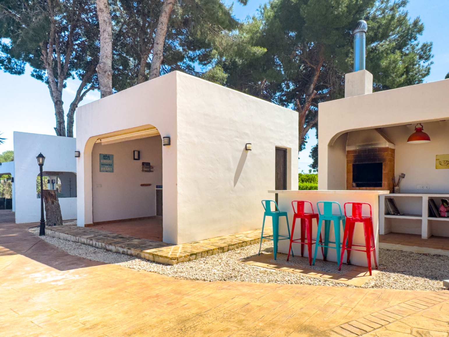 Mediterrane finca met weids uitzicht op de bergen, Finca Stacey