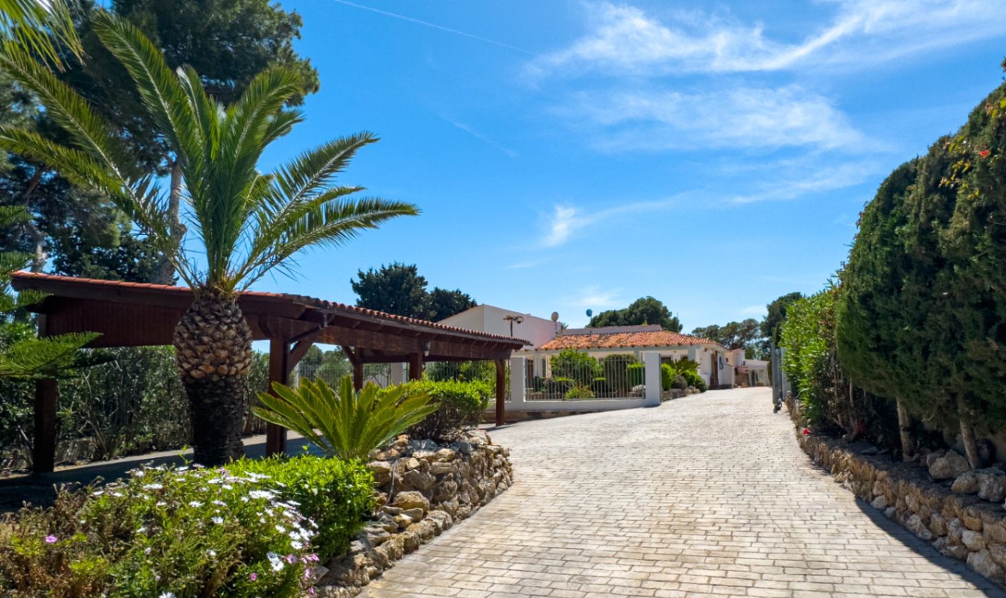 Mediterrane finca met weids uitzicht op de bergen, Finca Stacey