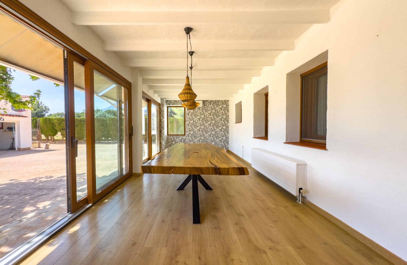 Mediterrane finca met weids uitzicht op de bergen, Finca Stacey