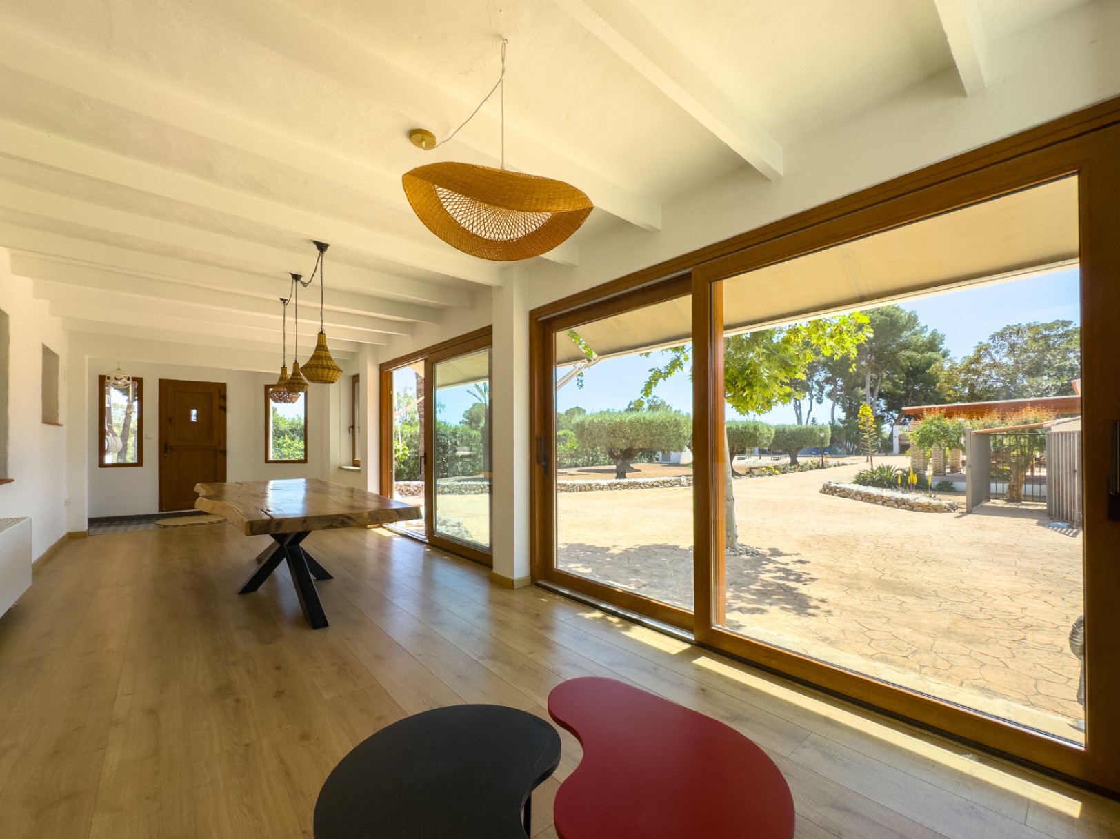 Mediterrane finca met weids uitzicht op de bergen, Finca Stacey