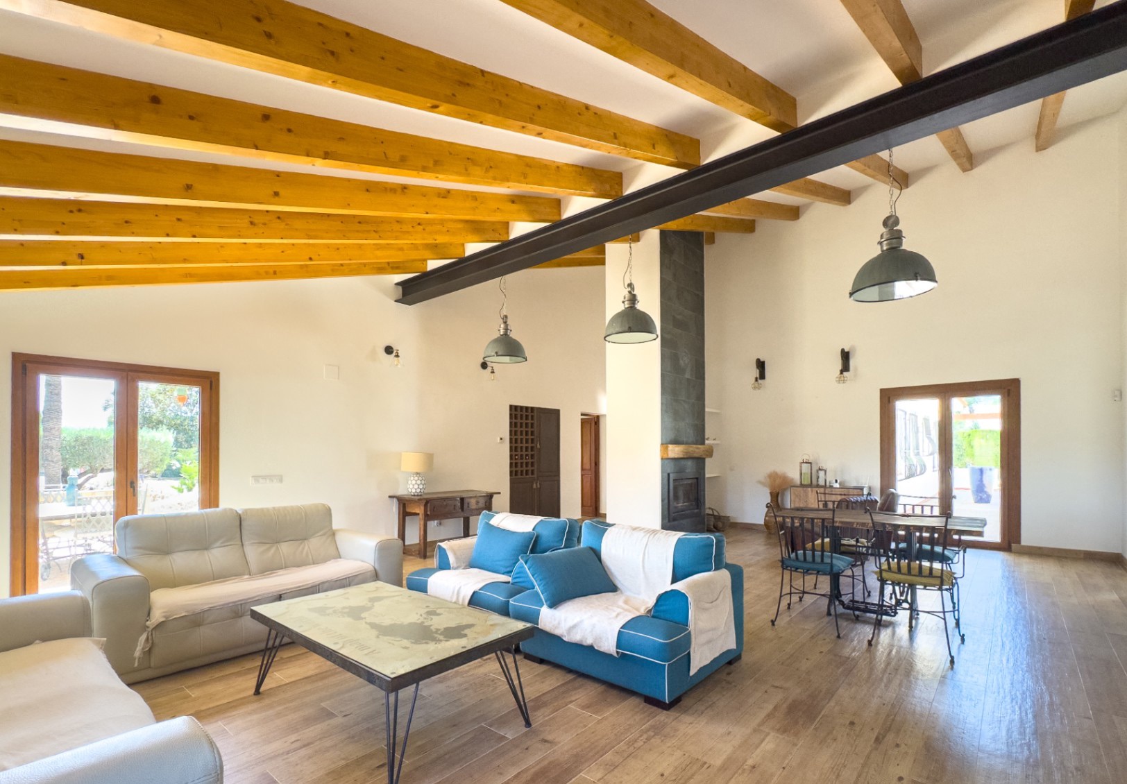 Mediterrane finca met weids uitzicht op de bergen, Finca Stacey