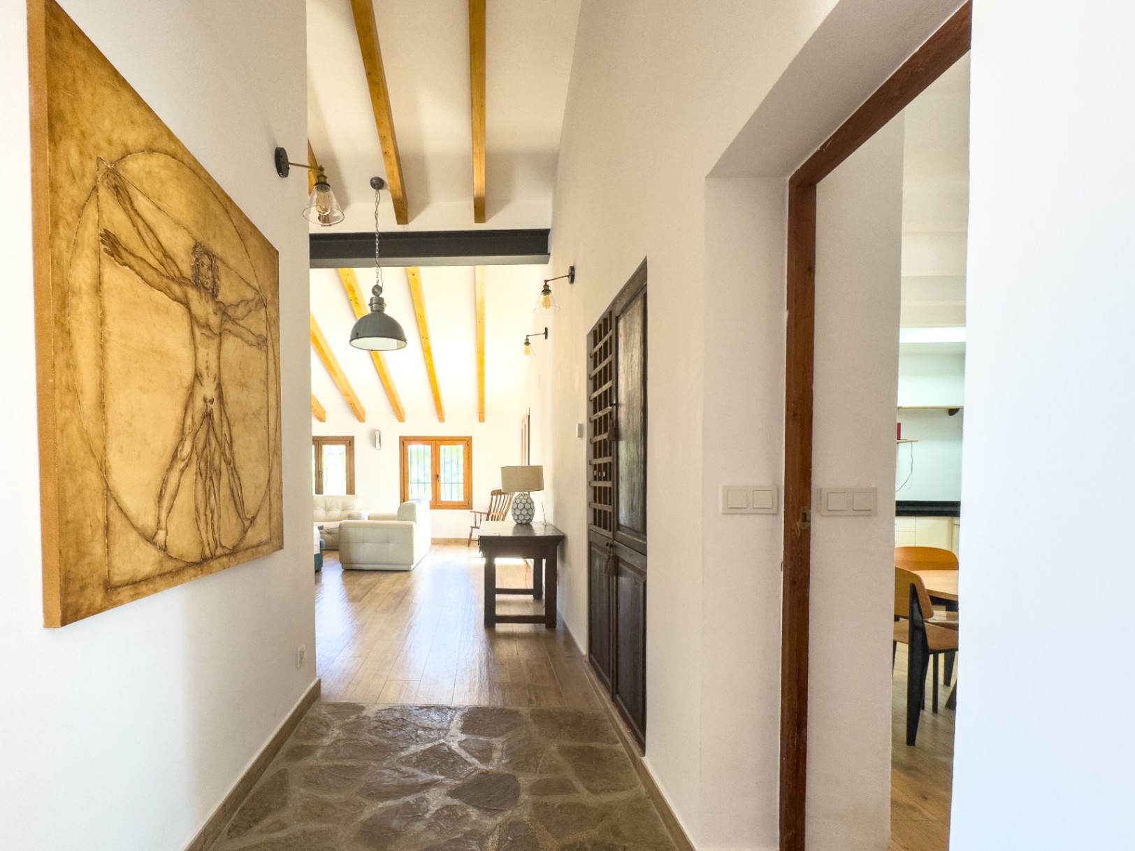 Mediterrane finca met weids uitzicht op de bergen, Finca Stacey