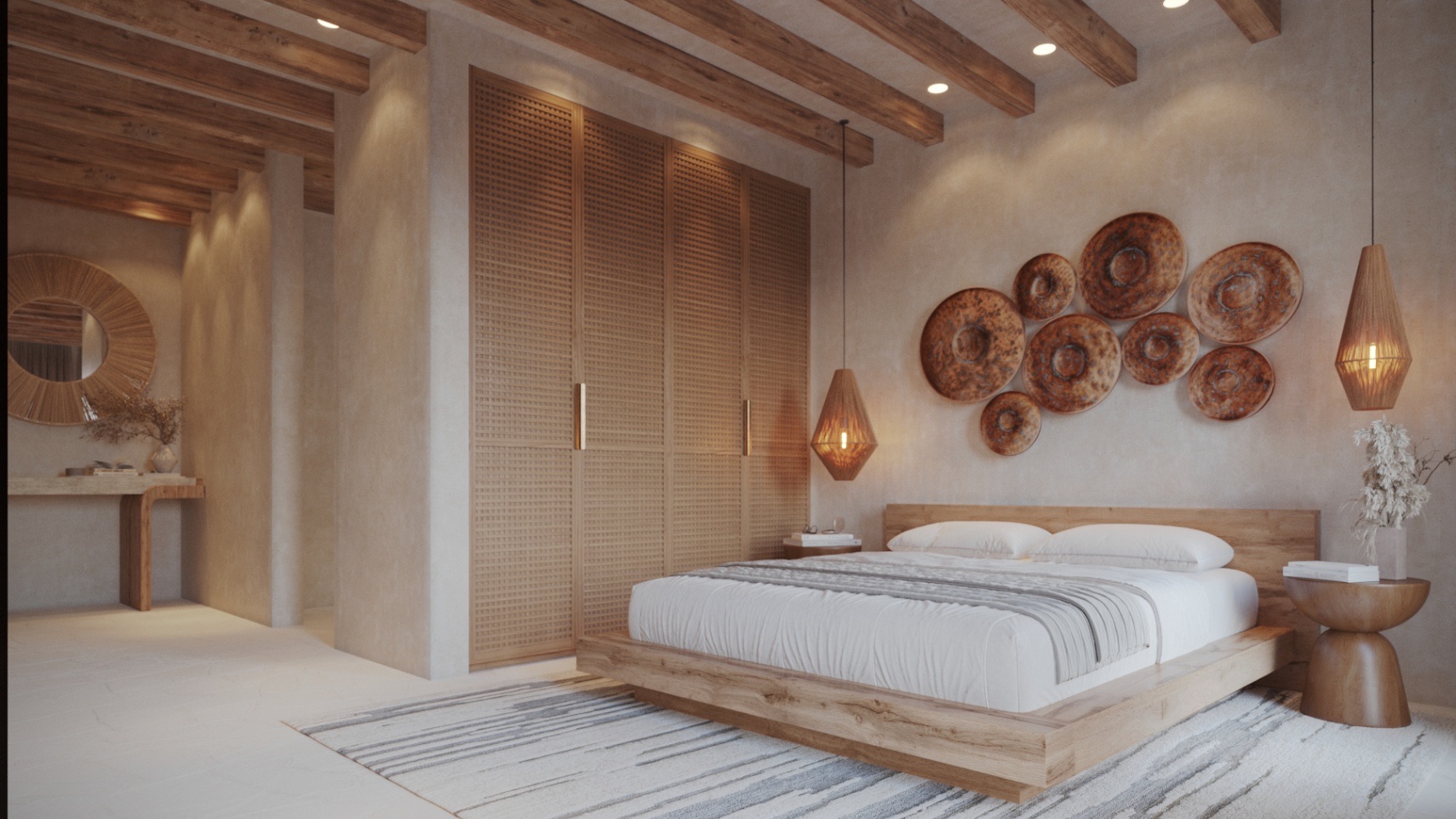 Villa in Ibiza style with views of the Montgó, Villa Macy