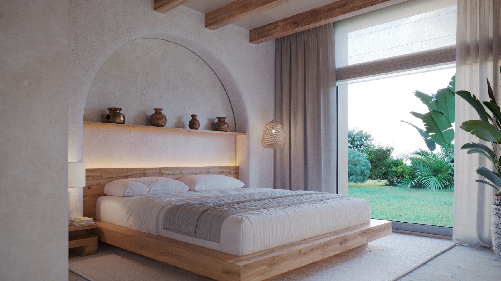 Villa in Ibiza style with views of the Montgó, Villa Macy