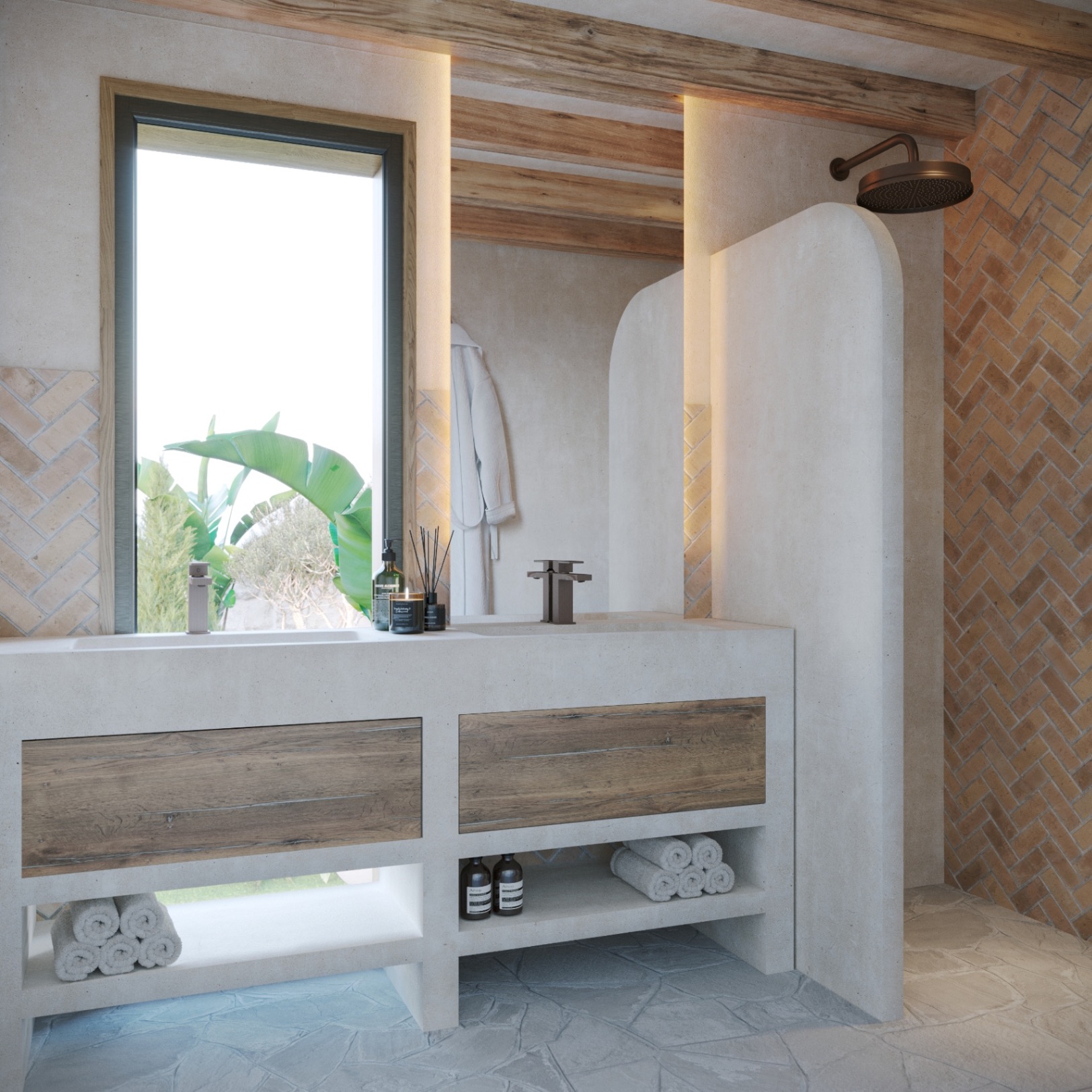 Villa in Ibiza style with views of the Montgó, Villa Macy