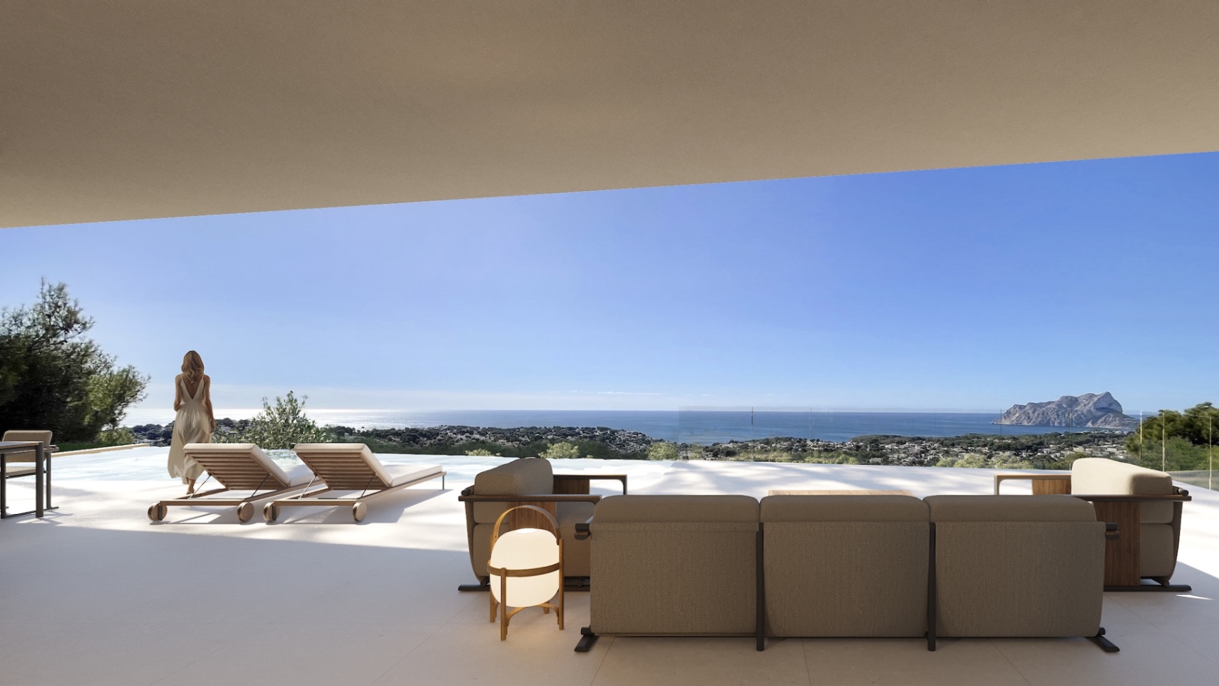 5270 - Contemporary villa project in Montemar, Villa Paige.