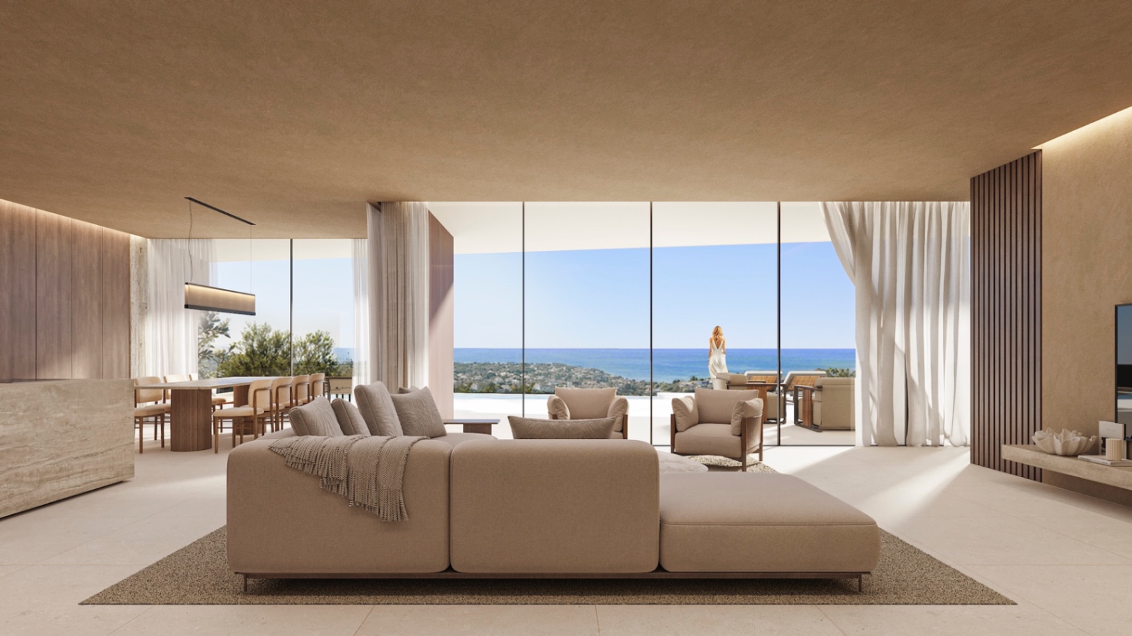 5270 - Contemporary villa project in Montemar, Villa Paige.