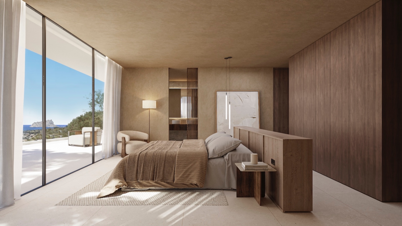 5270 - Contemporary villa project in Montemar, Villa Paige.