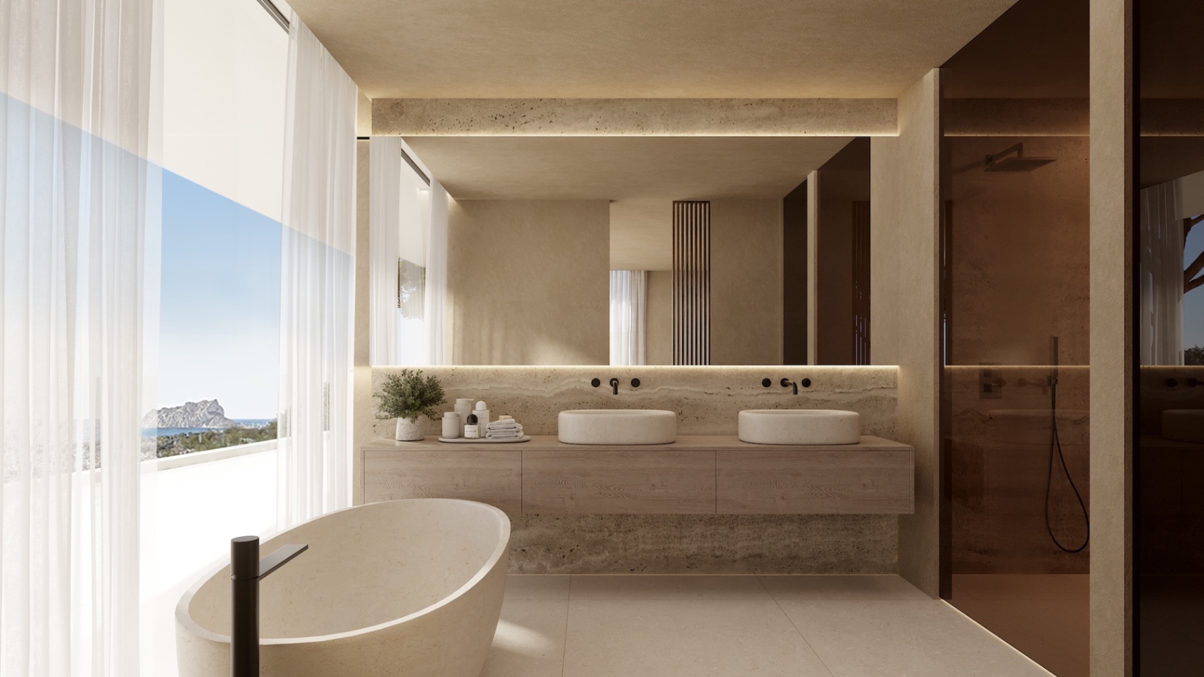 5270 - Contemporary villa project in Montemar, Villa Paige.