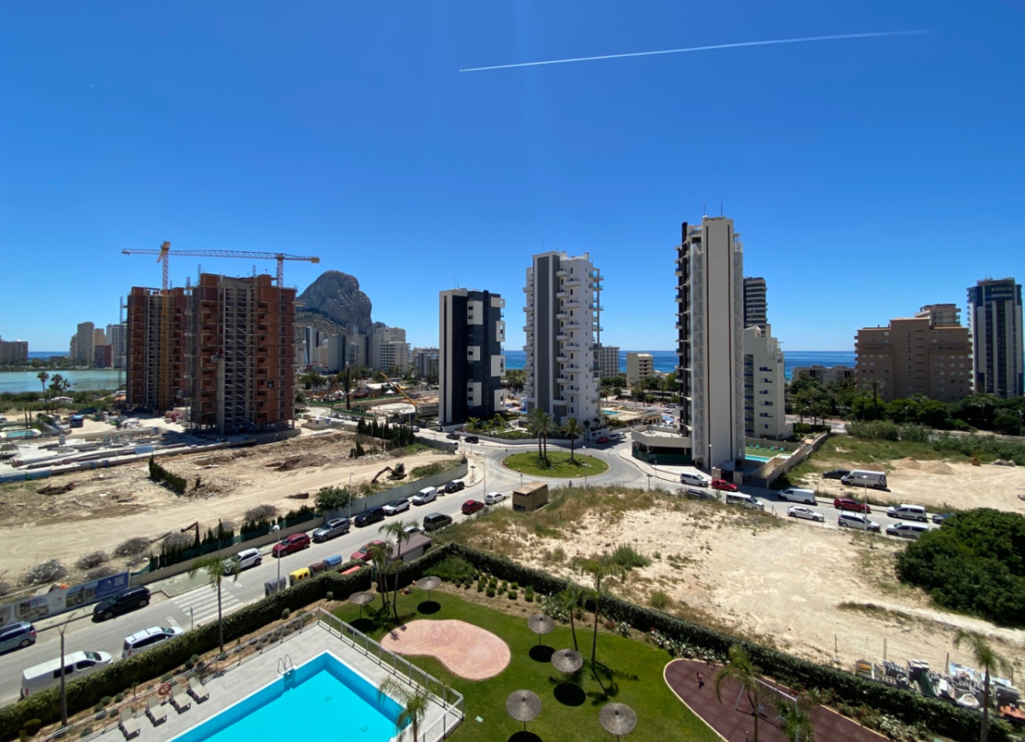 Stijlvol duplex appartement in één van de mooiste residenties van Calpe, Apartamento Winnie
