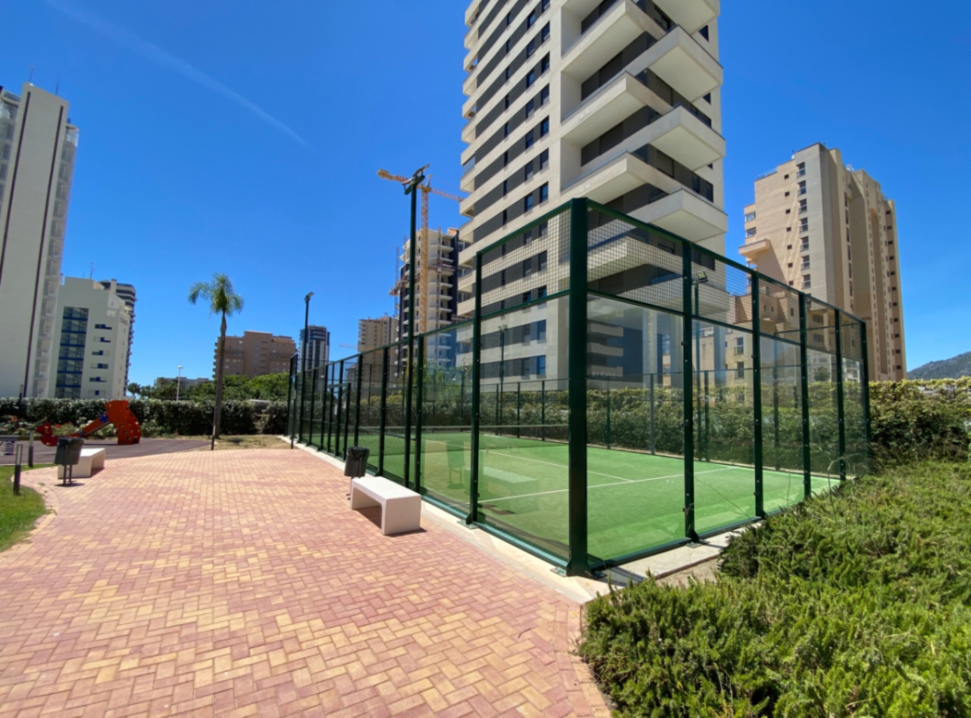 Stijlvol duplex appartement in één van de mooiste residenties van Calpe, Apartamento Winnie