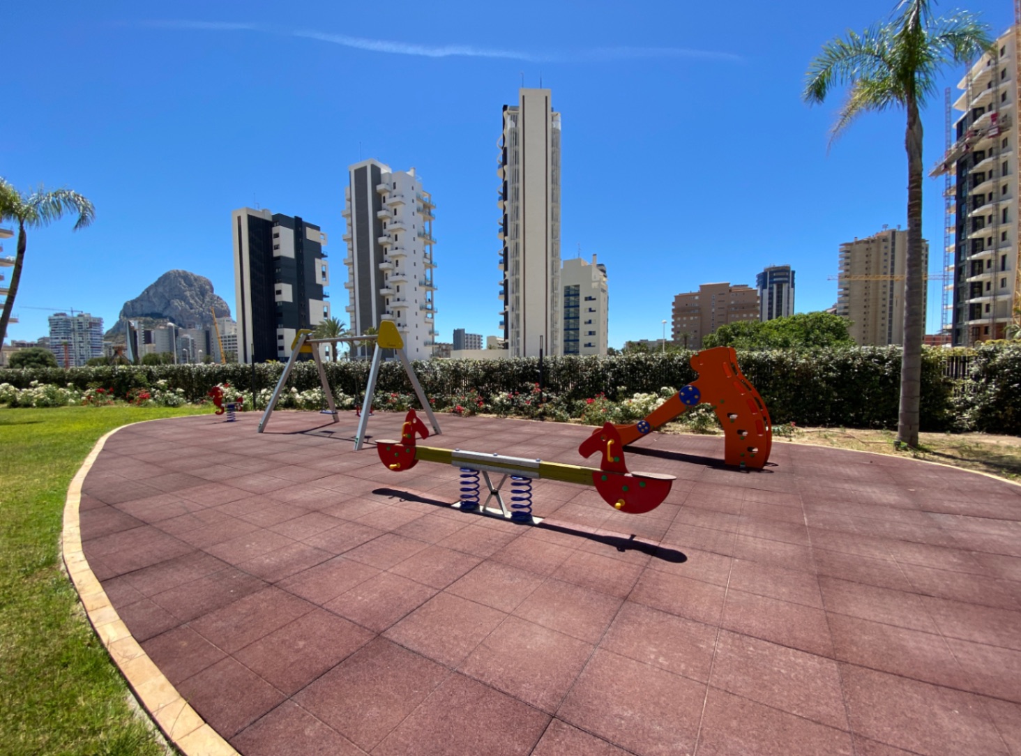 Stijlvol duplex appartement in één van de mooiste residenties van Calpe, Apartamento Winnie