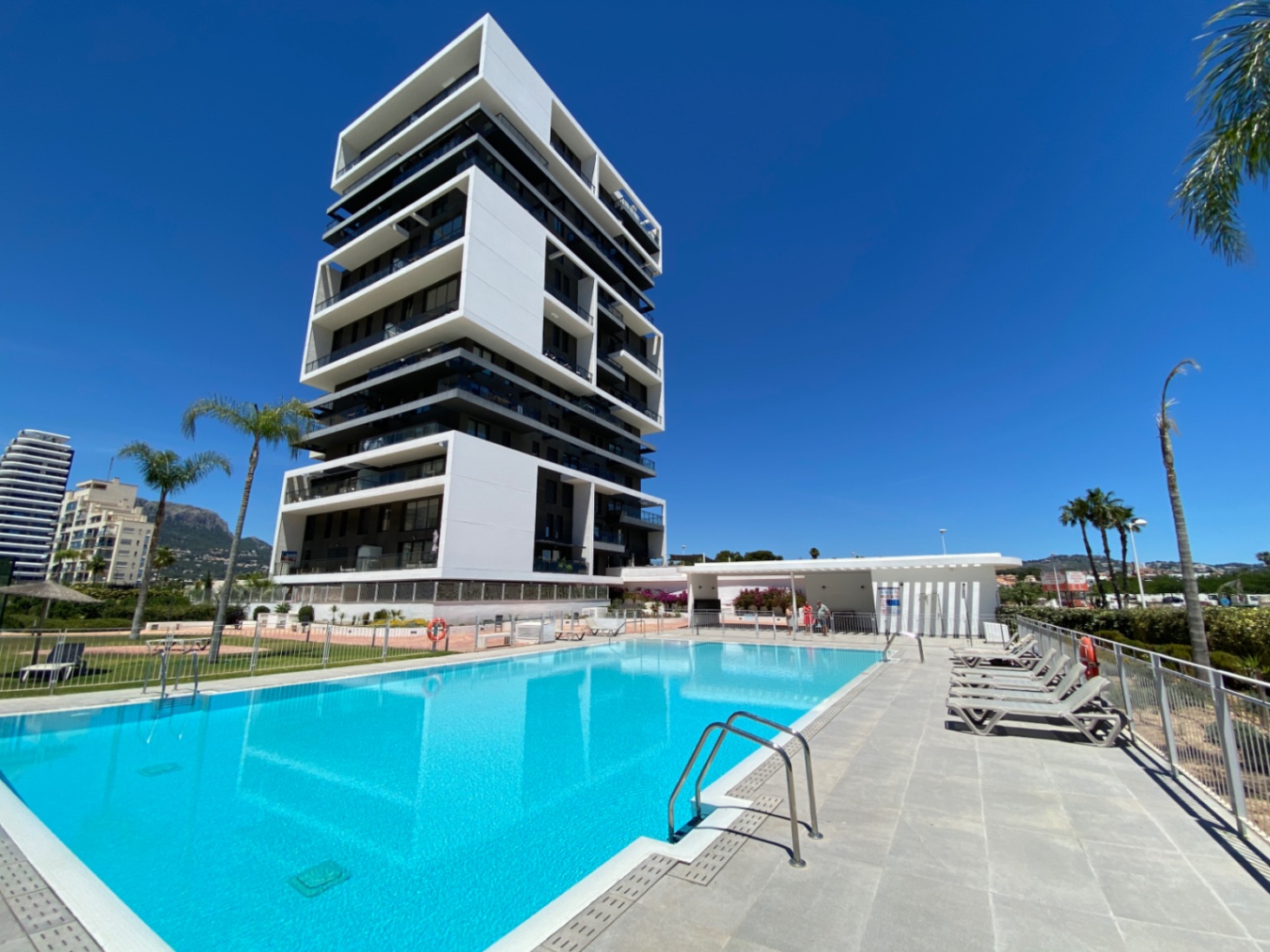Stijlvol duplex appartement in één van de mooiste residenties van Calpe, Apartamento Winnie