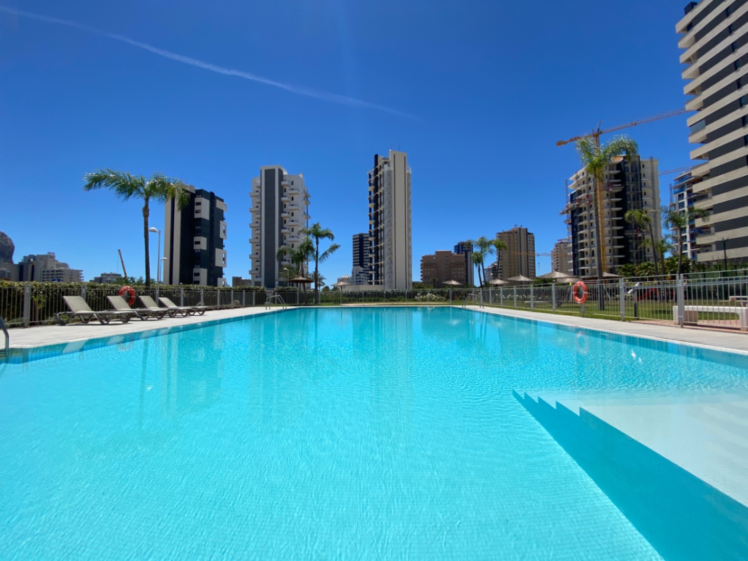 Stijlvol duplex appartement in één van de mooiste residenties van Calpe, Apartamento Winnie