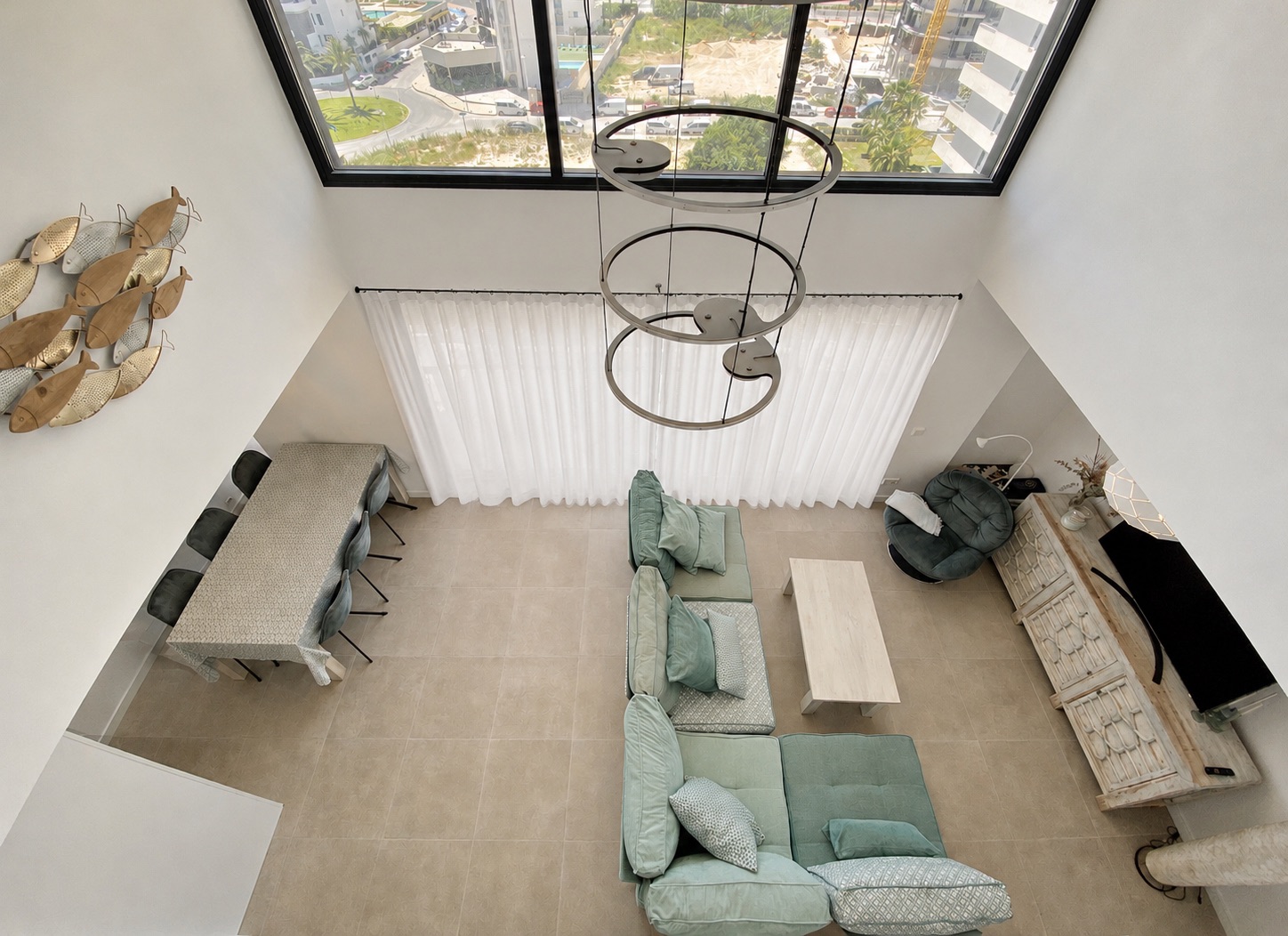 Stijlvol duplex appartement in één van de mooiste residenties van Calpe, Apartamento Winnie