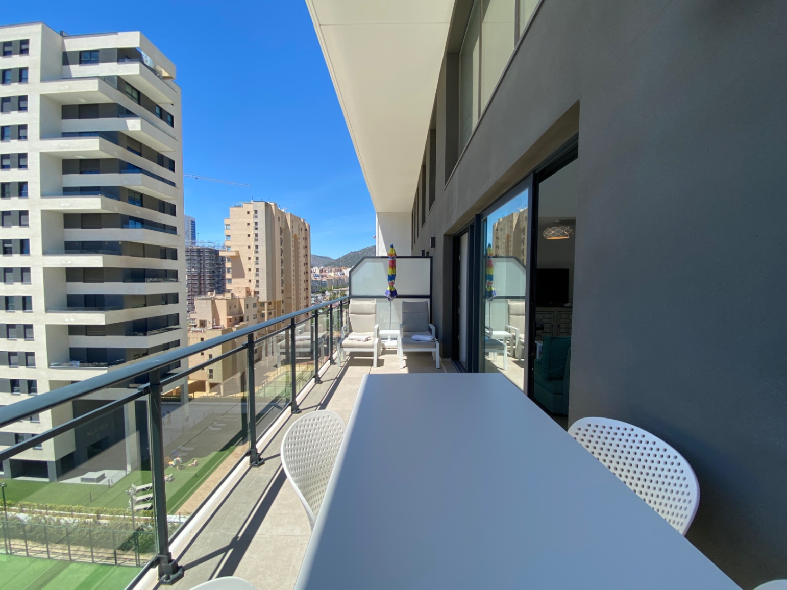 Stijlvol duplex appartement in één van de mooiste residenties van Calpe, Apartamento Winnie
