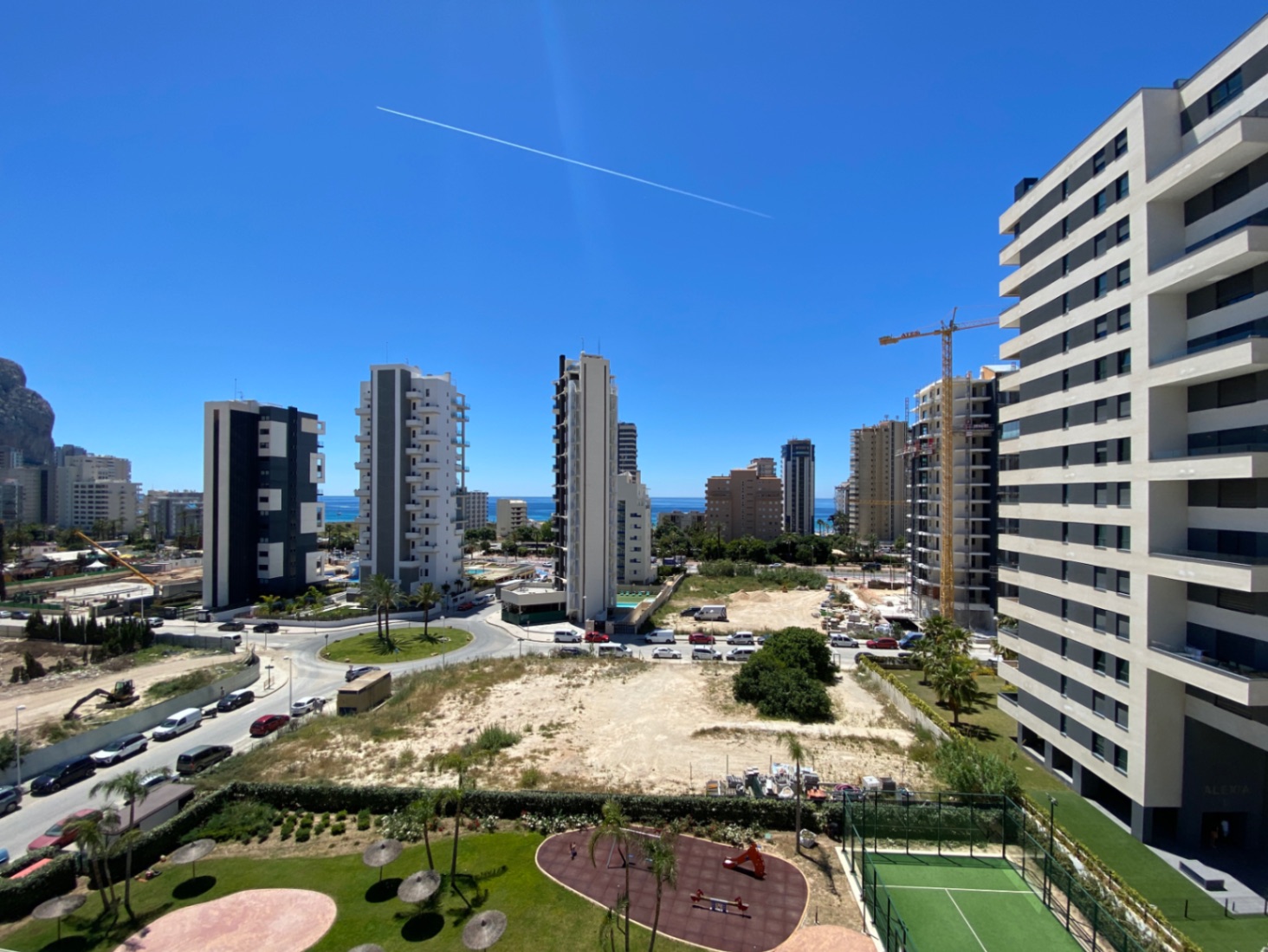 Stijlvol duplex appartement in één van de mooiste residenties van Calpe, Apartamento Winnie