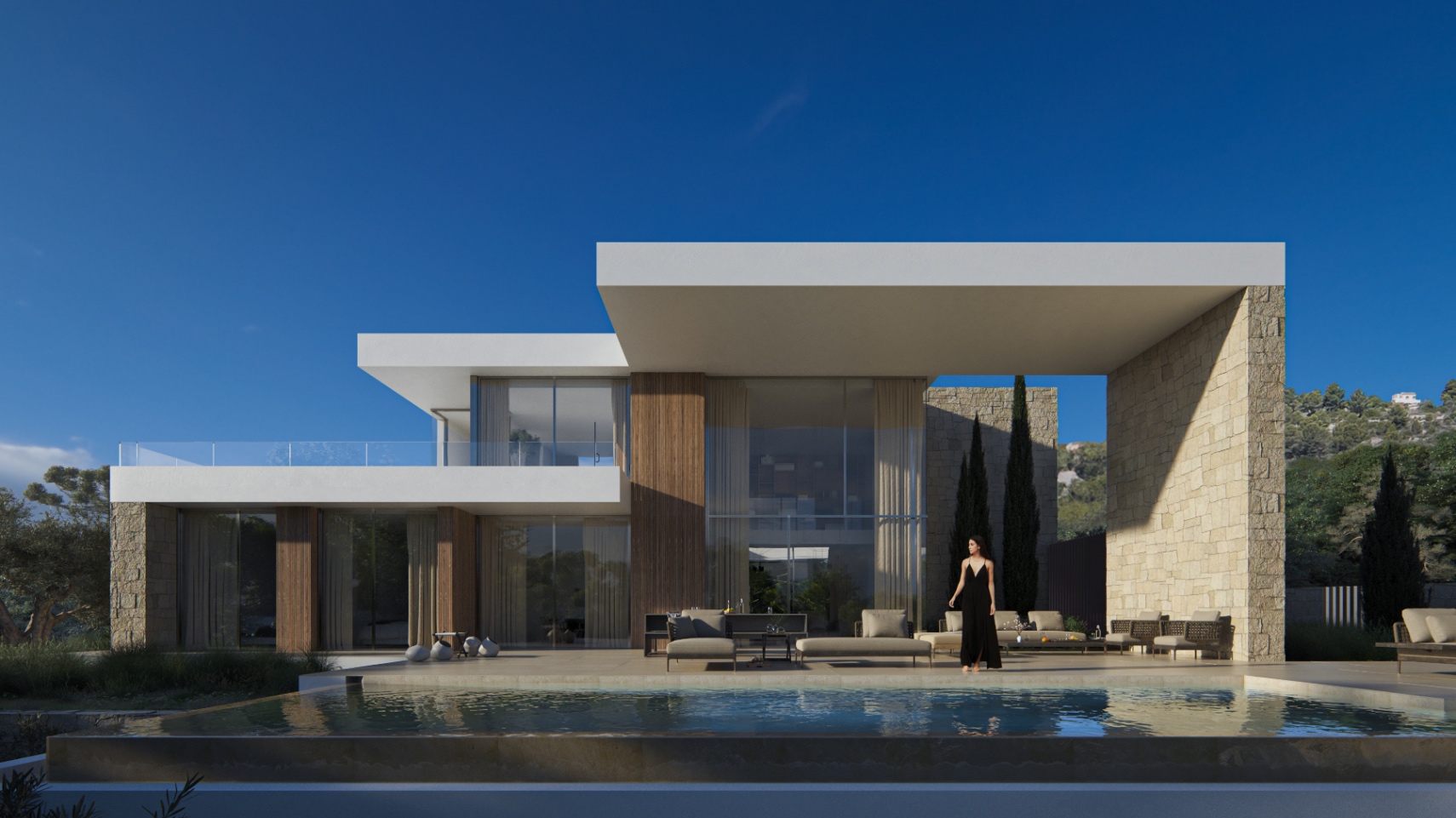5120 - Fantastic villa for sale in Teulada, Villa Rosetta