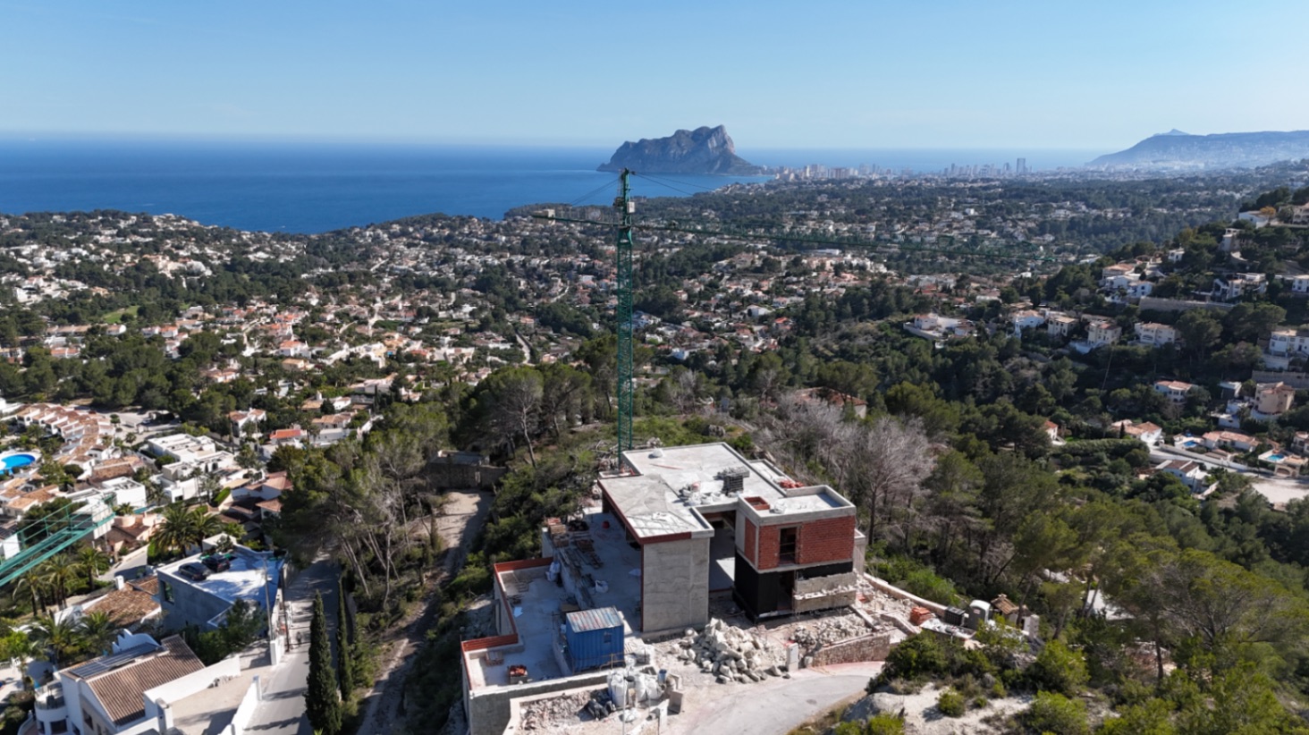 5120 - Fantastic villa for sale in Teulada, Villa Rosetta