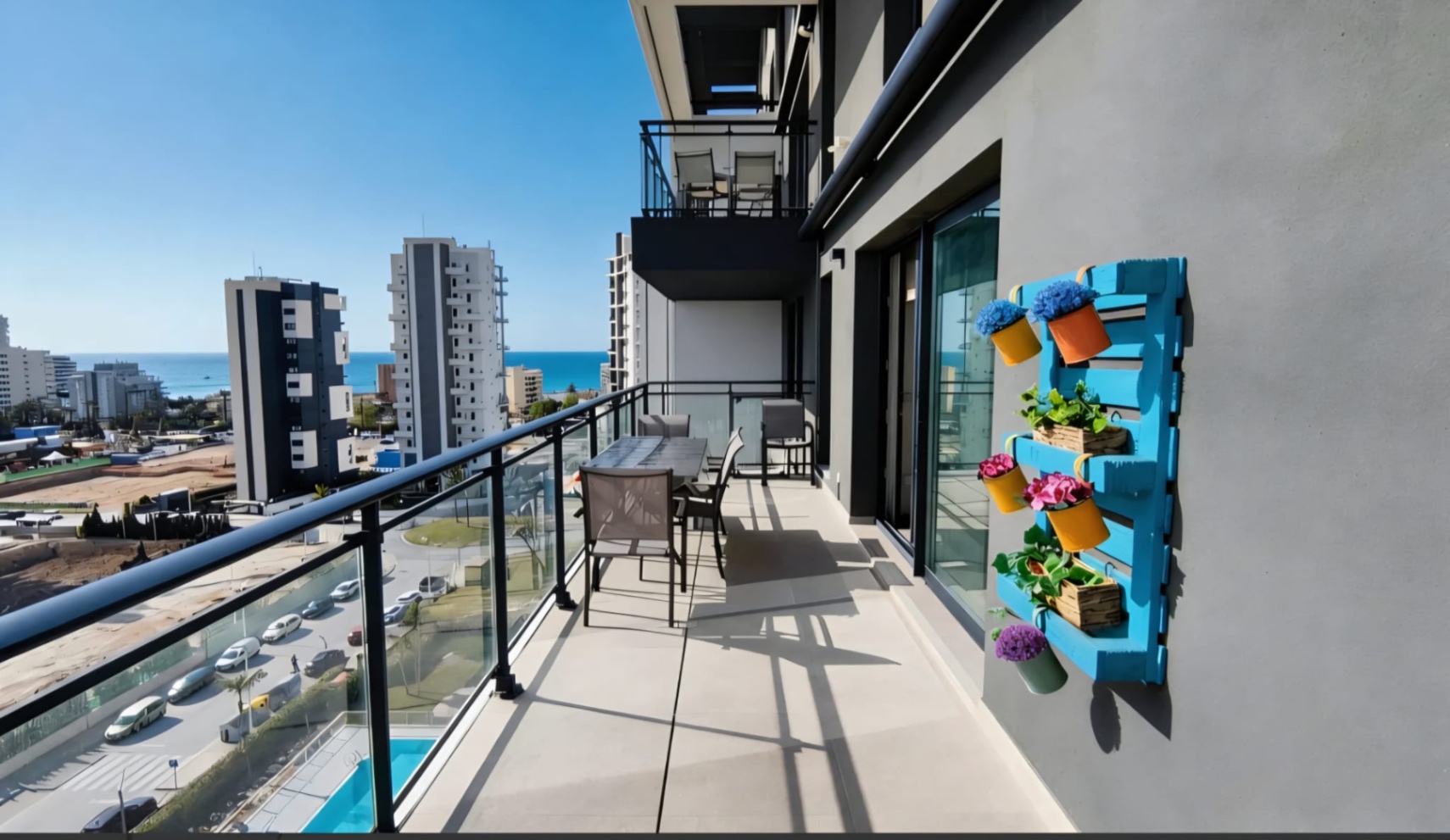 Modern appartement op een A-locatie, Apartamento Gloria