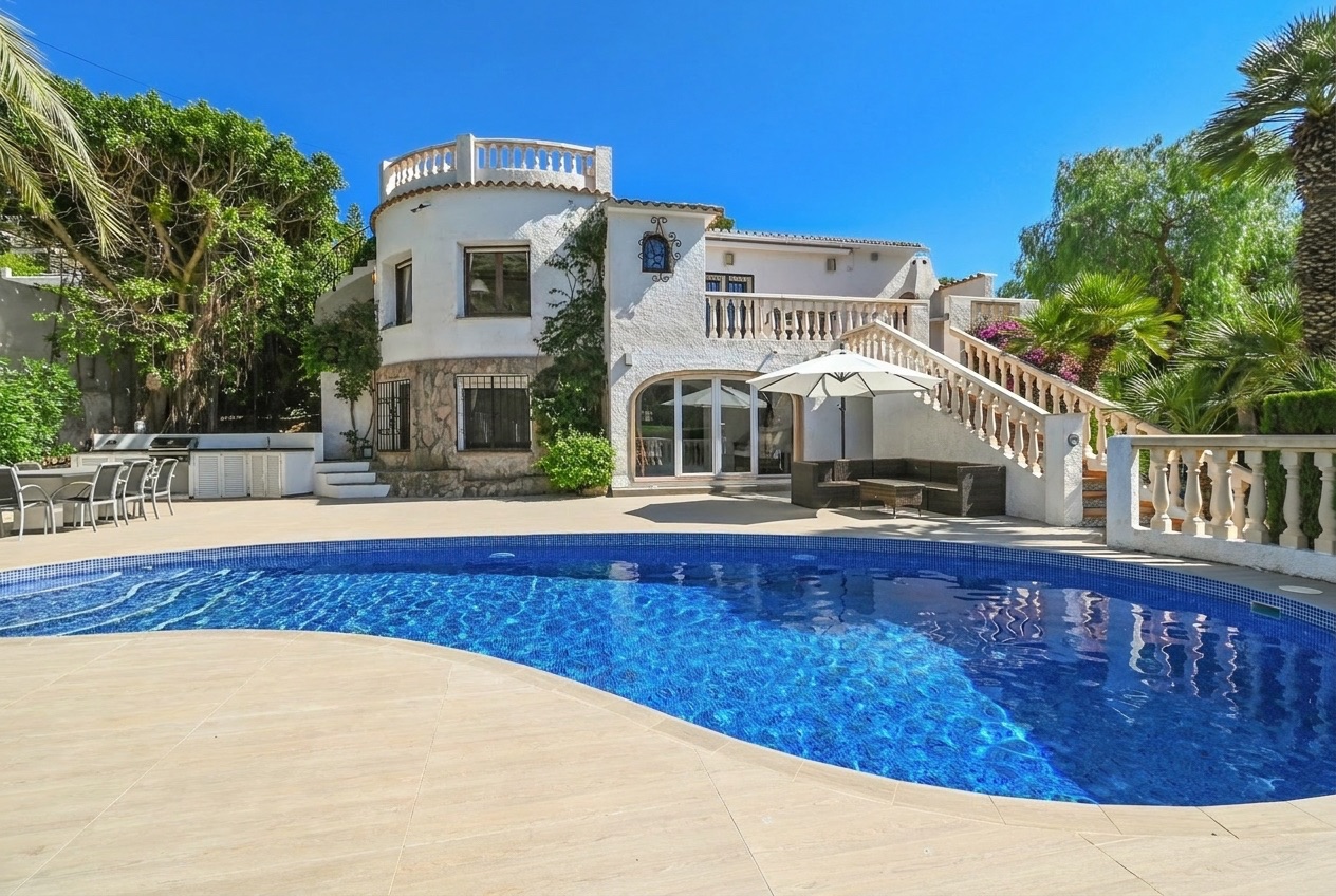 Gezellige Mediterrane woning in Jávea, Villa Tracy