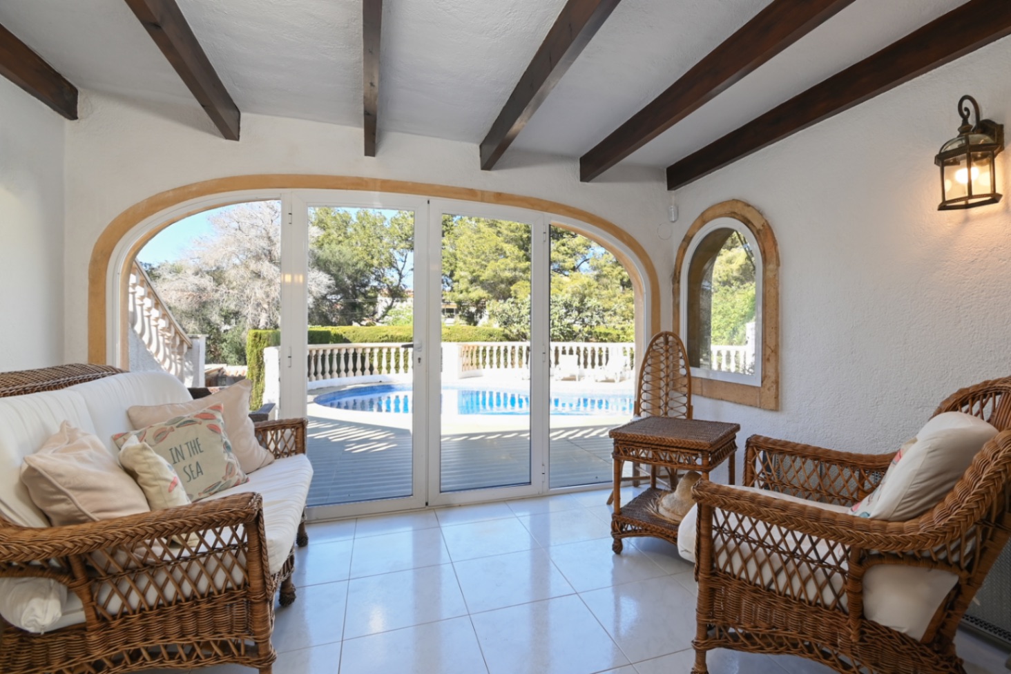 Gezellige Mediterrane woning in Jávea, Villa Tracy
