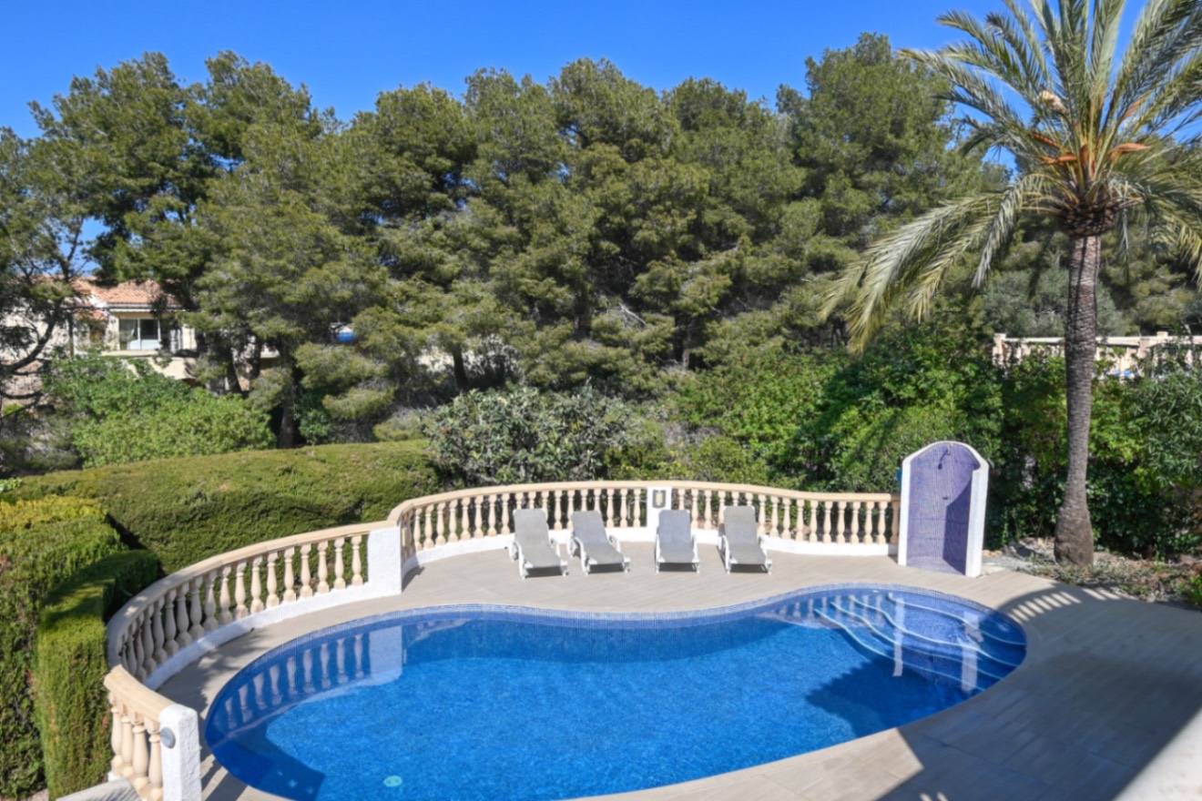 Gezellige Mediterrane woning in Jávea, Villa Tracy