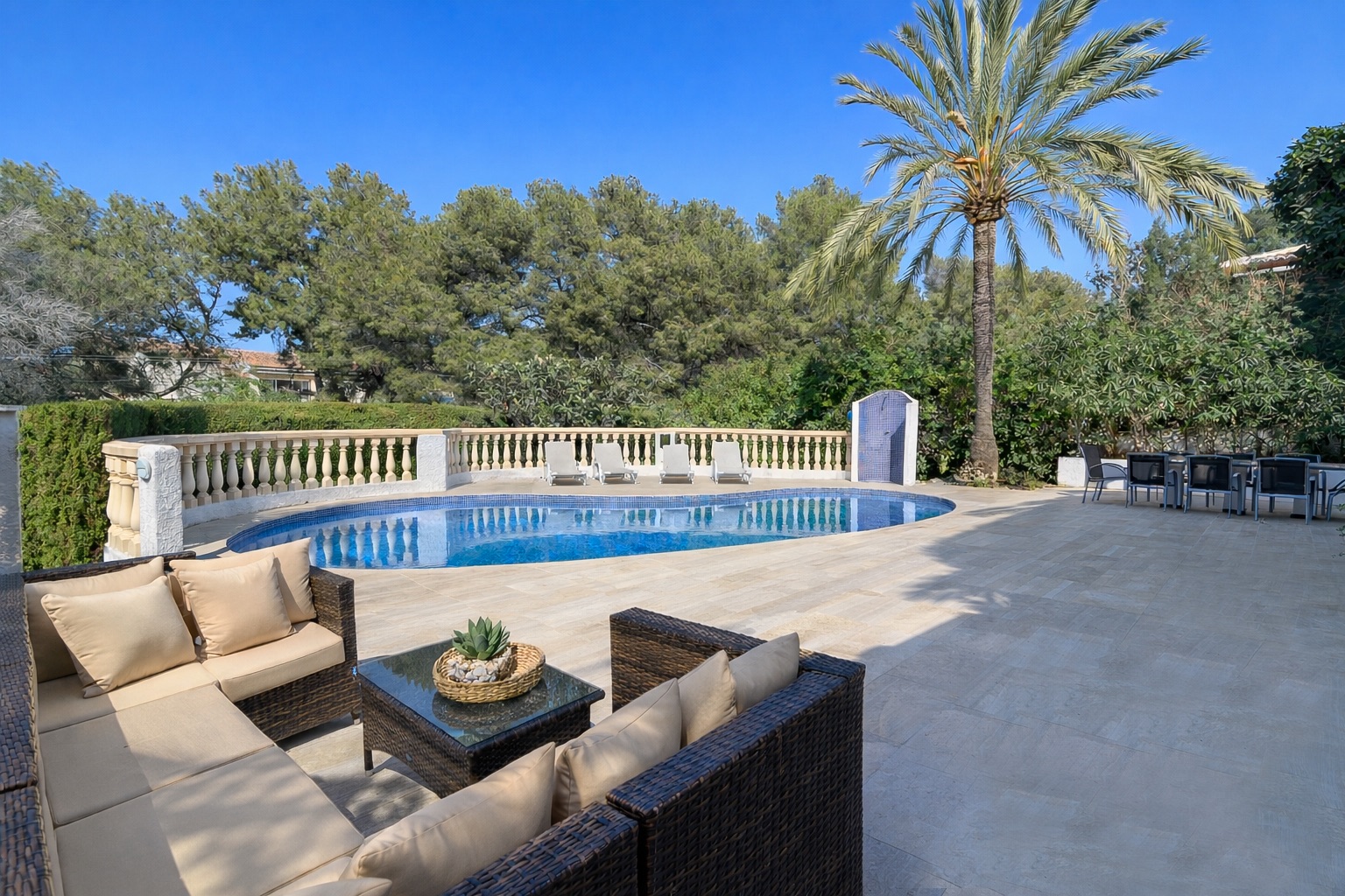 Gezellige Mediterrane woning in Jávea, Villa Tracy