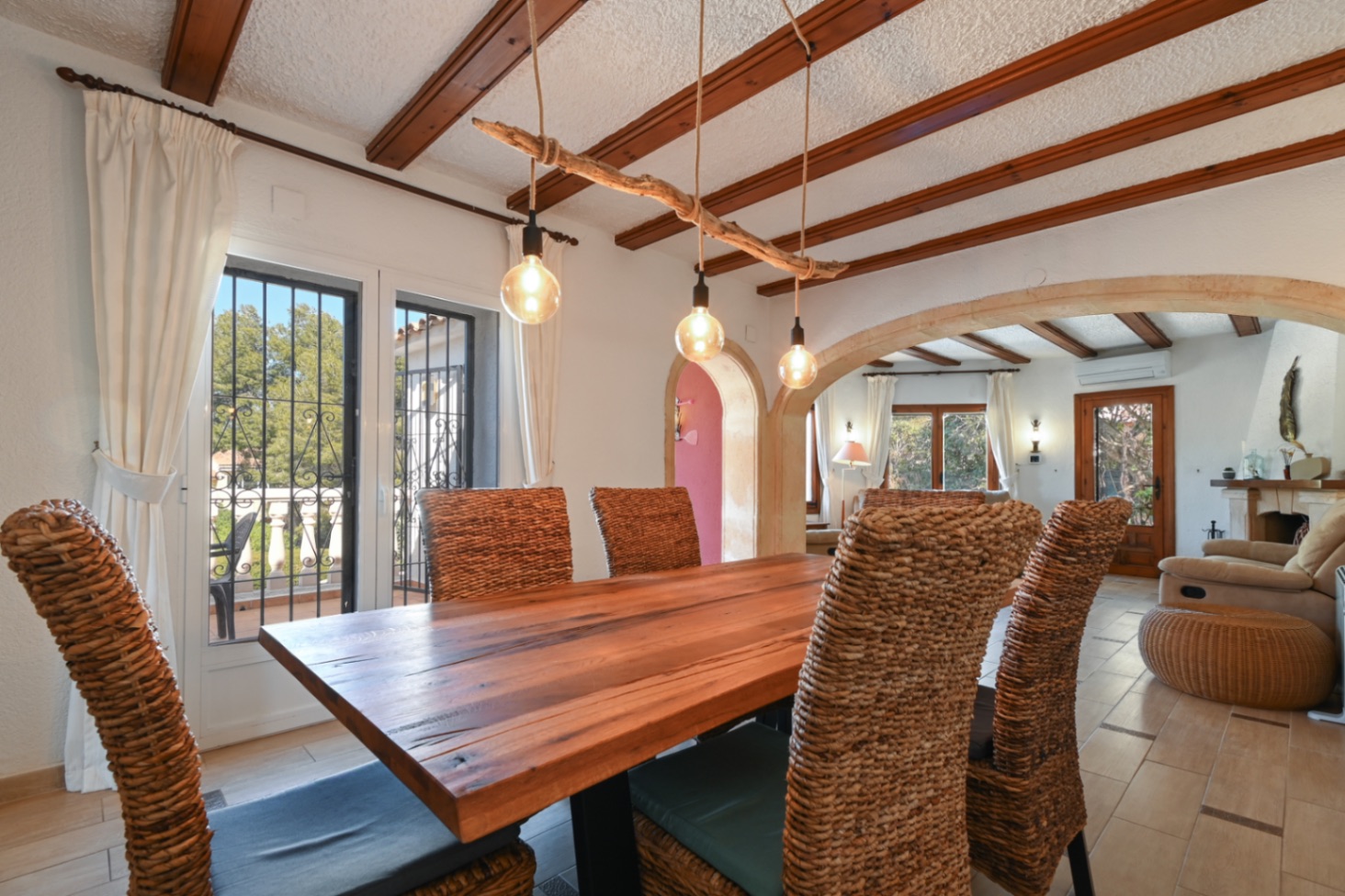 Gezellige Mediterrane woning in Jávea, Villa Tracy