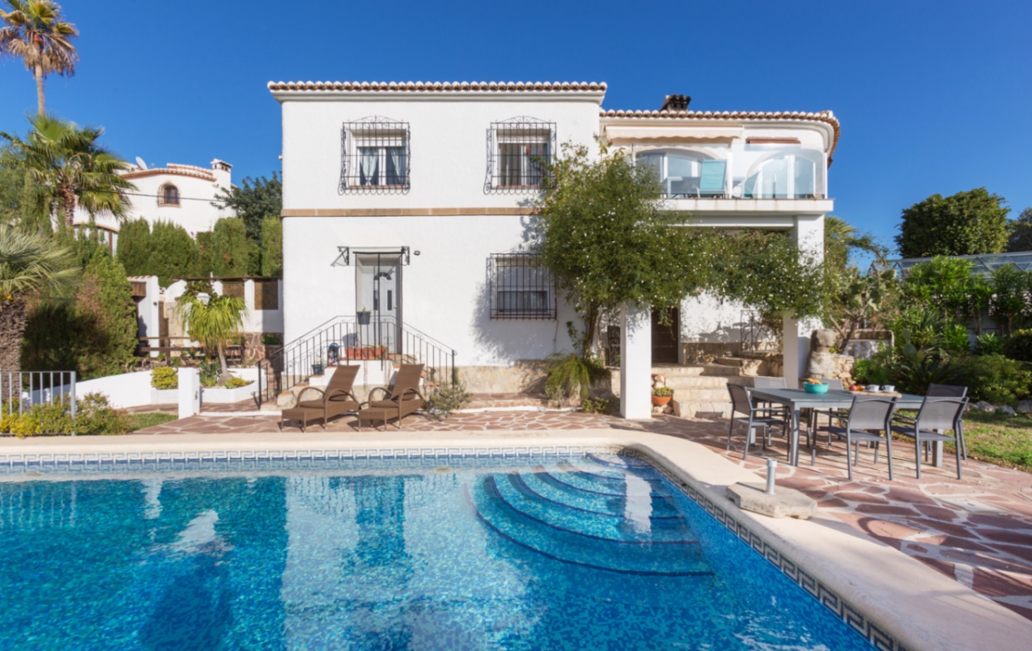3055 - Traditional style villa with complete guest accommodation in Jávea, Villa Lilly