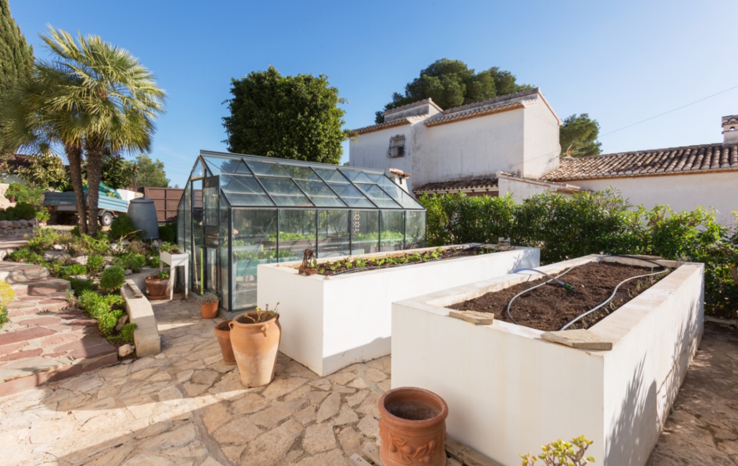 3055 - Traditional style villa with complete guest accommodation in Jávea, Villa Lilly