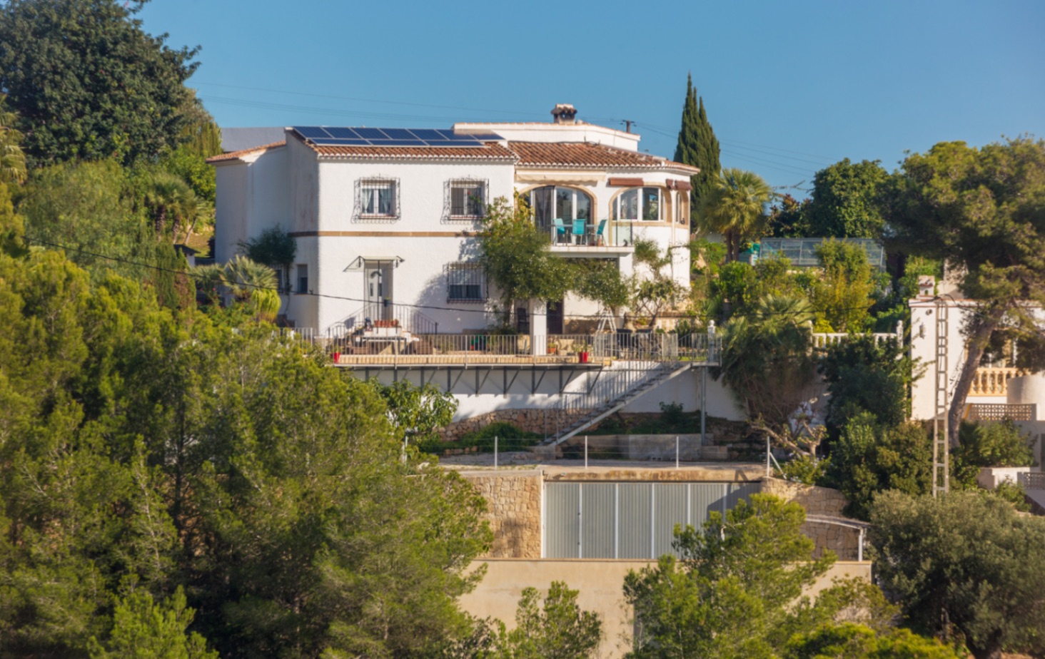 3055 - Traditional style villa with complete guest accommodation in Jávea, Villa Lilly