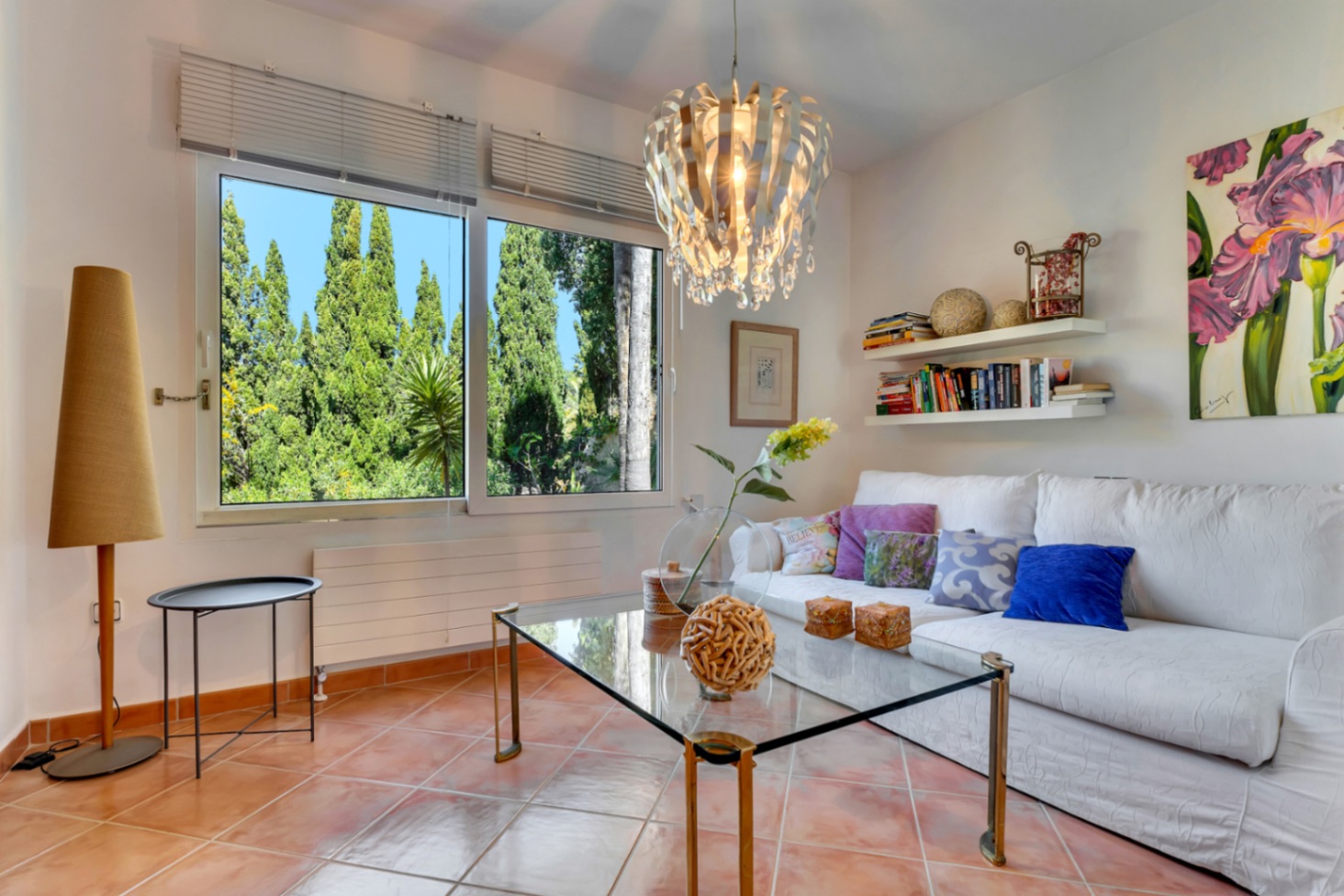 Mediterrane villa met zeezicht gastenstudio in Benissa, Villa Enola