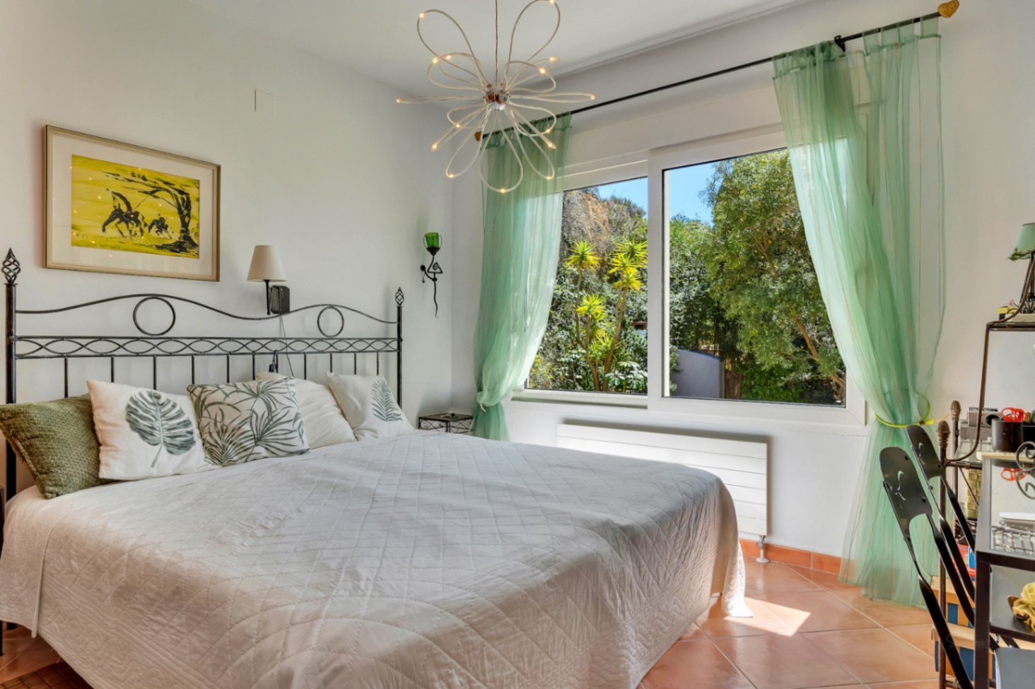 Mediterrane villa met zeezicht gastenstudio in Benissa, Villa Enola